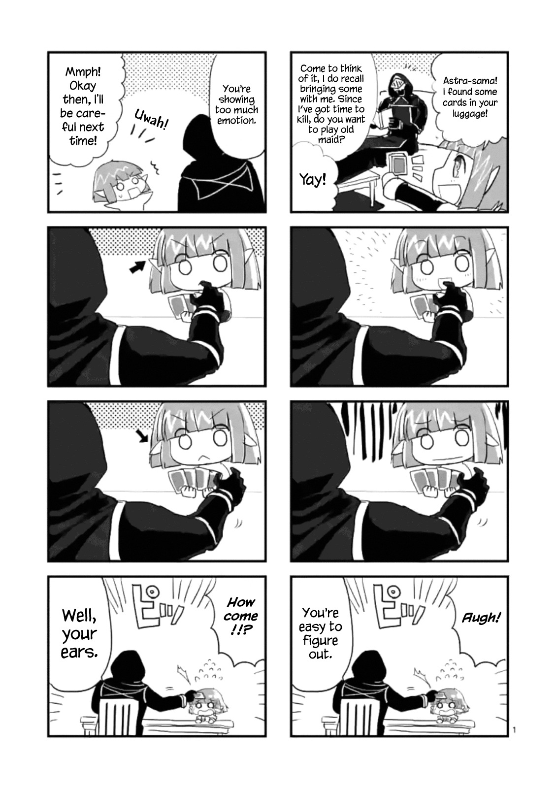 It's My Life Chapter 4.5 page 2 - Chapter 4.5: Omake