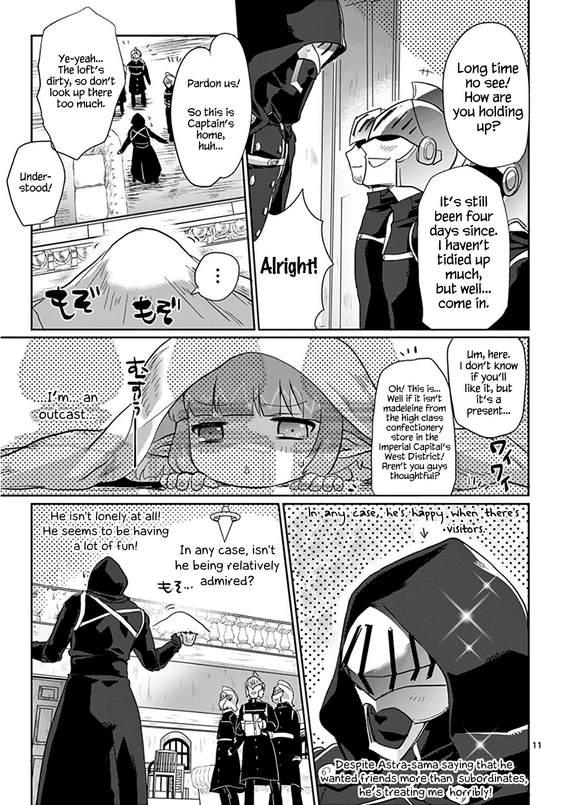 It's My Life Chapter 4 page 12 - Chapter 4: We Are A Happy Family