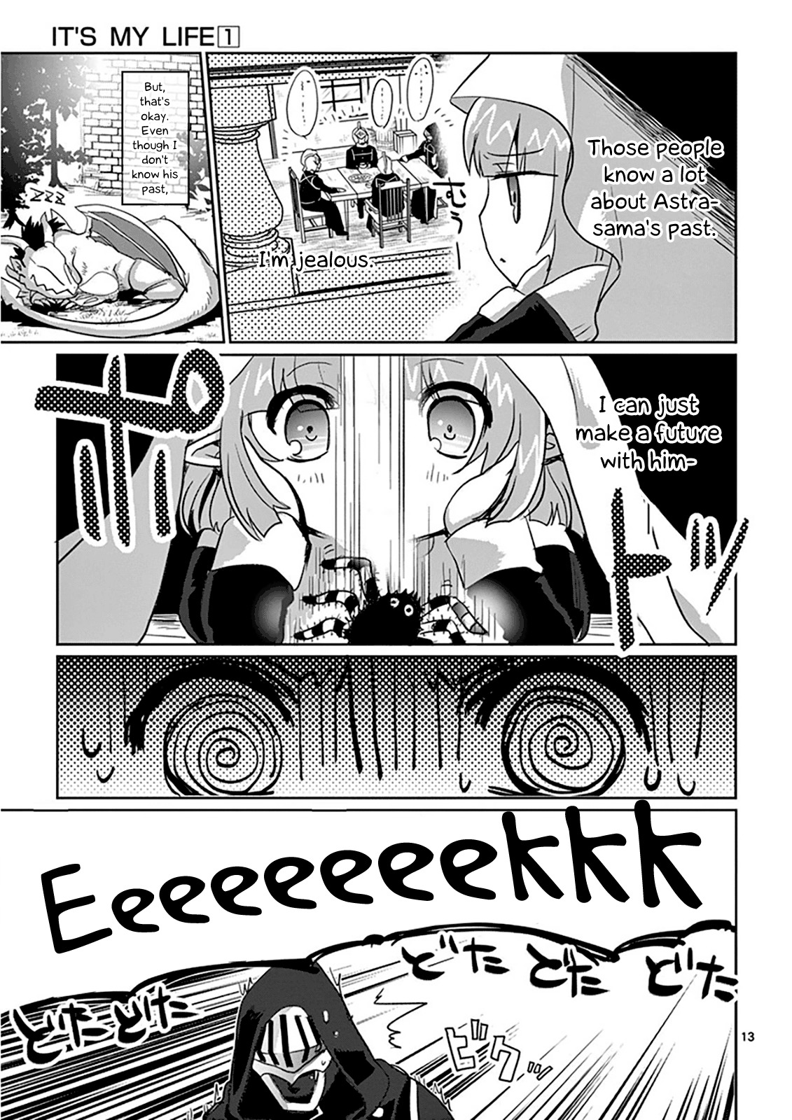 It's My Life Chapter 4 page 14 - Chapter 4: We Are A Happy Family