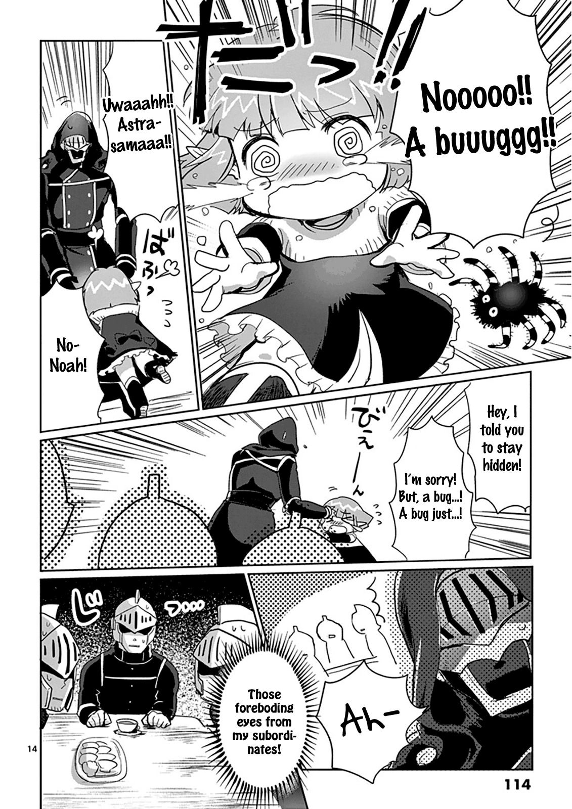 It's My Life Chapter 4 page 15 - Chapter 4: We Are A Happy Family