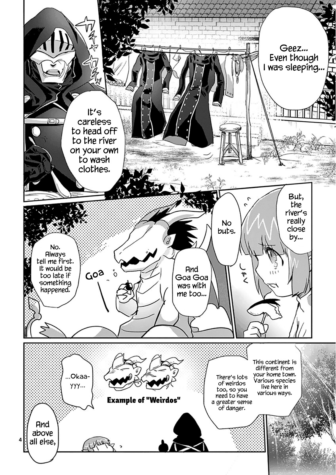 It's My Life Chapter 4 page 5 - Chapter 4: We Are A Happy Family