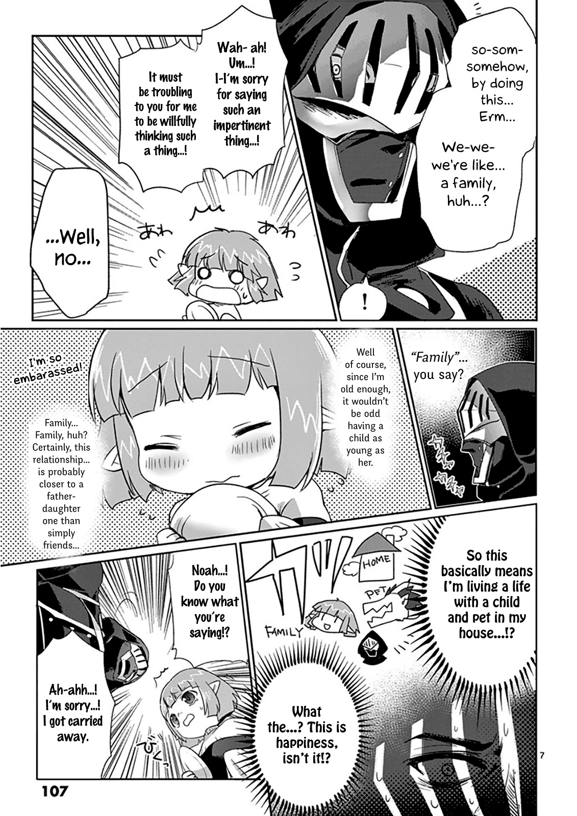 It's My Life Chapter 4 page 8 - Chapter 4: We Are A Happy Family