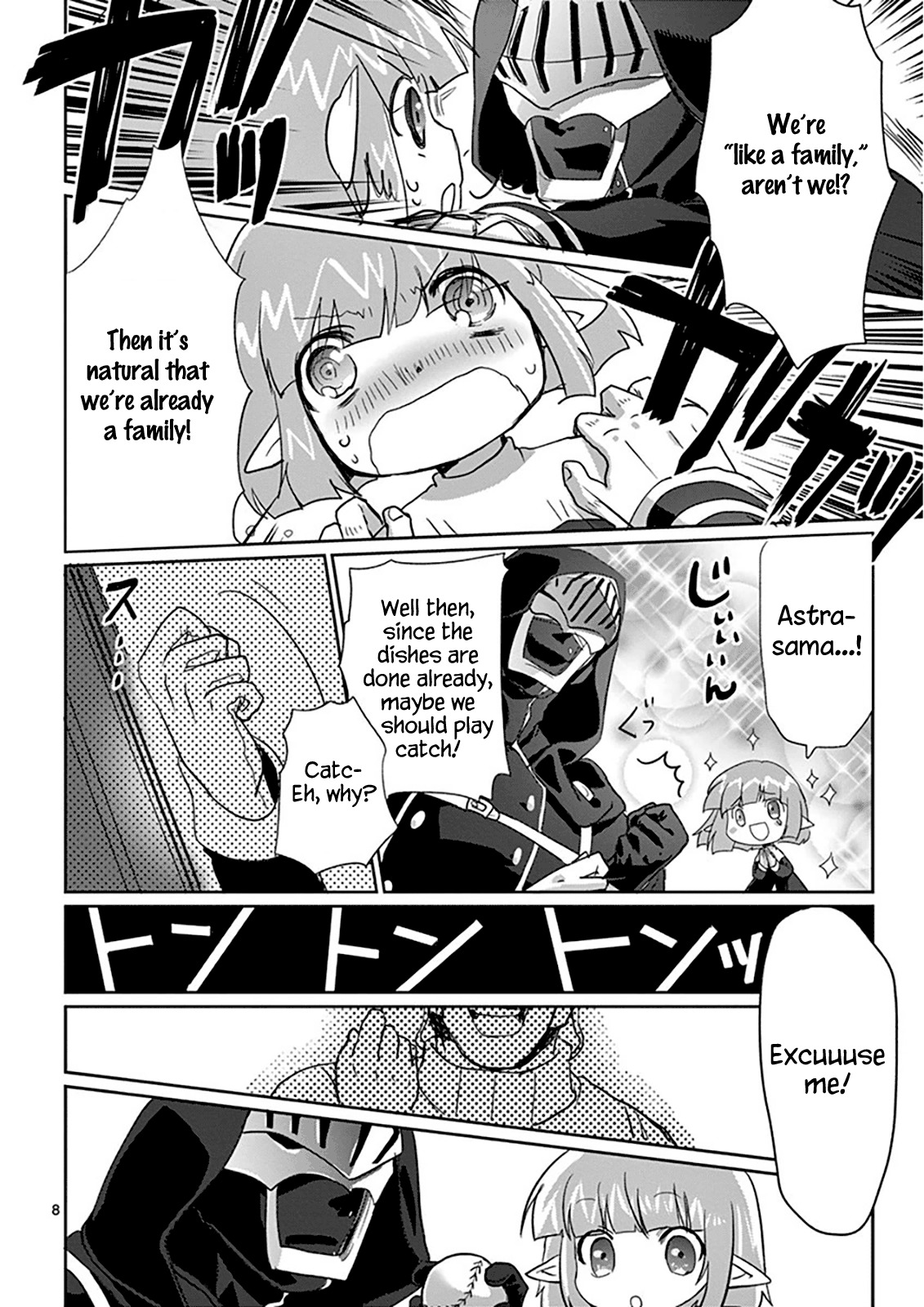 It's My Life Chapter 4 page 9 - Chapter 4: We Are A Happy Family