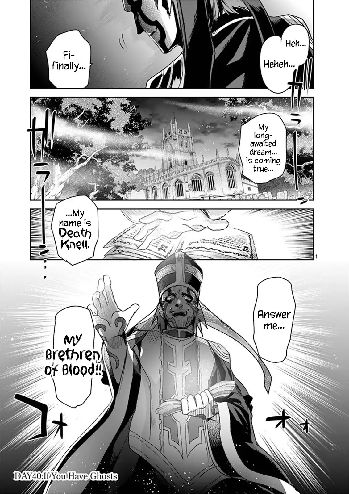 It's My Life Chapter 40 page 1 - Chapter 40: If You Have Ghosts
