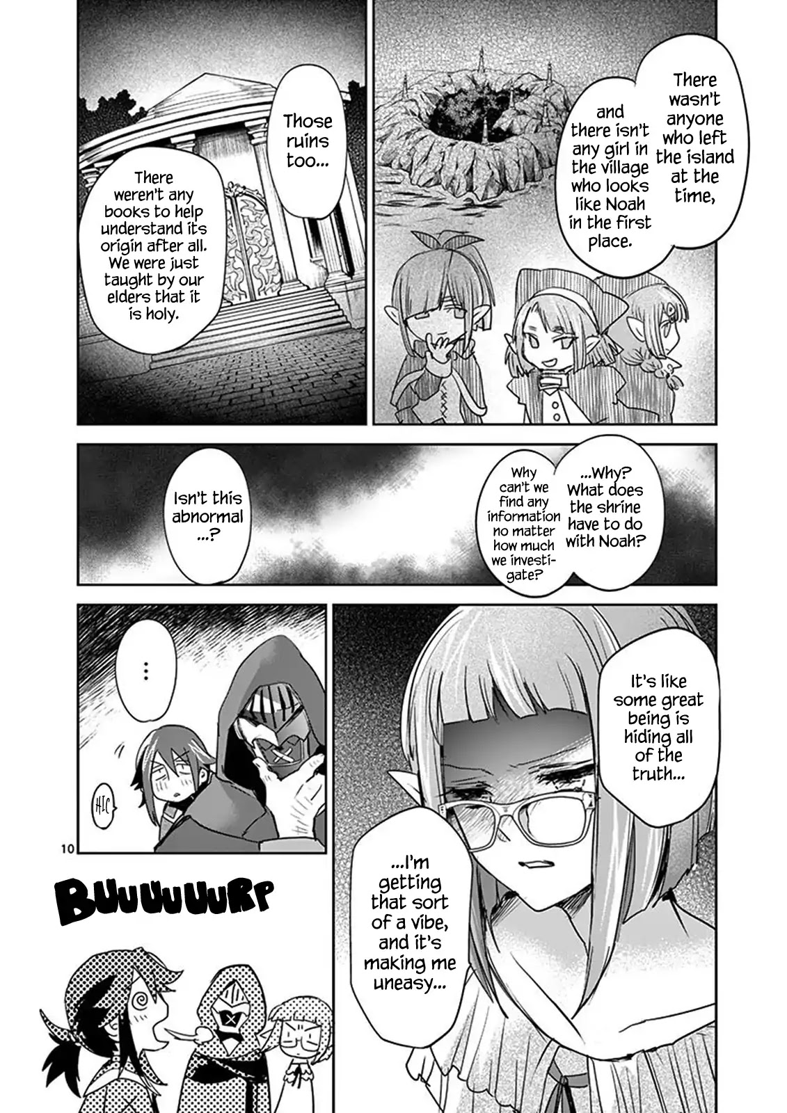 It's My Life Chapter 40 page 10 - Chapter 40: If You Have Ghosts