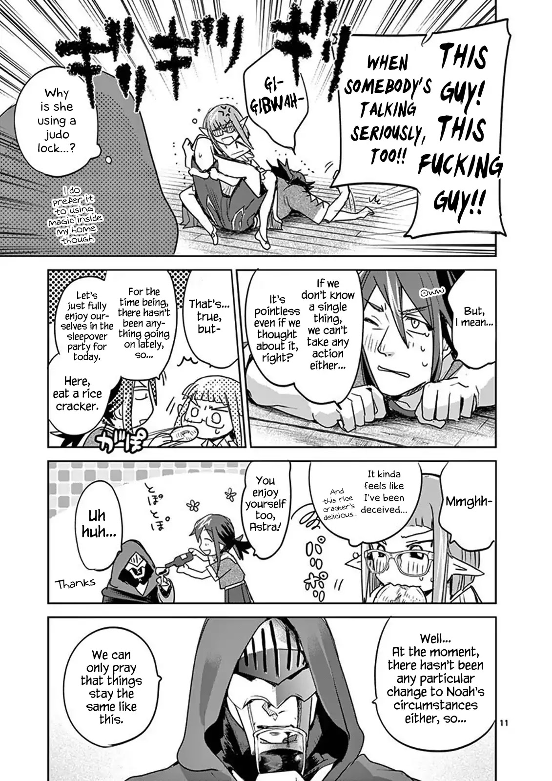 It's My Life Chapter 40 page 11 - Chapter 40: If You Have Ghosts