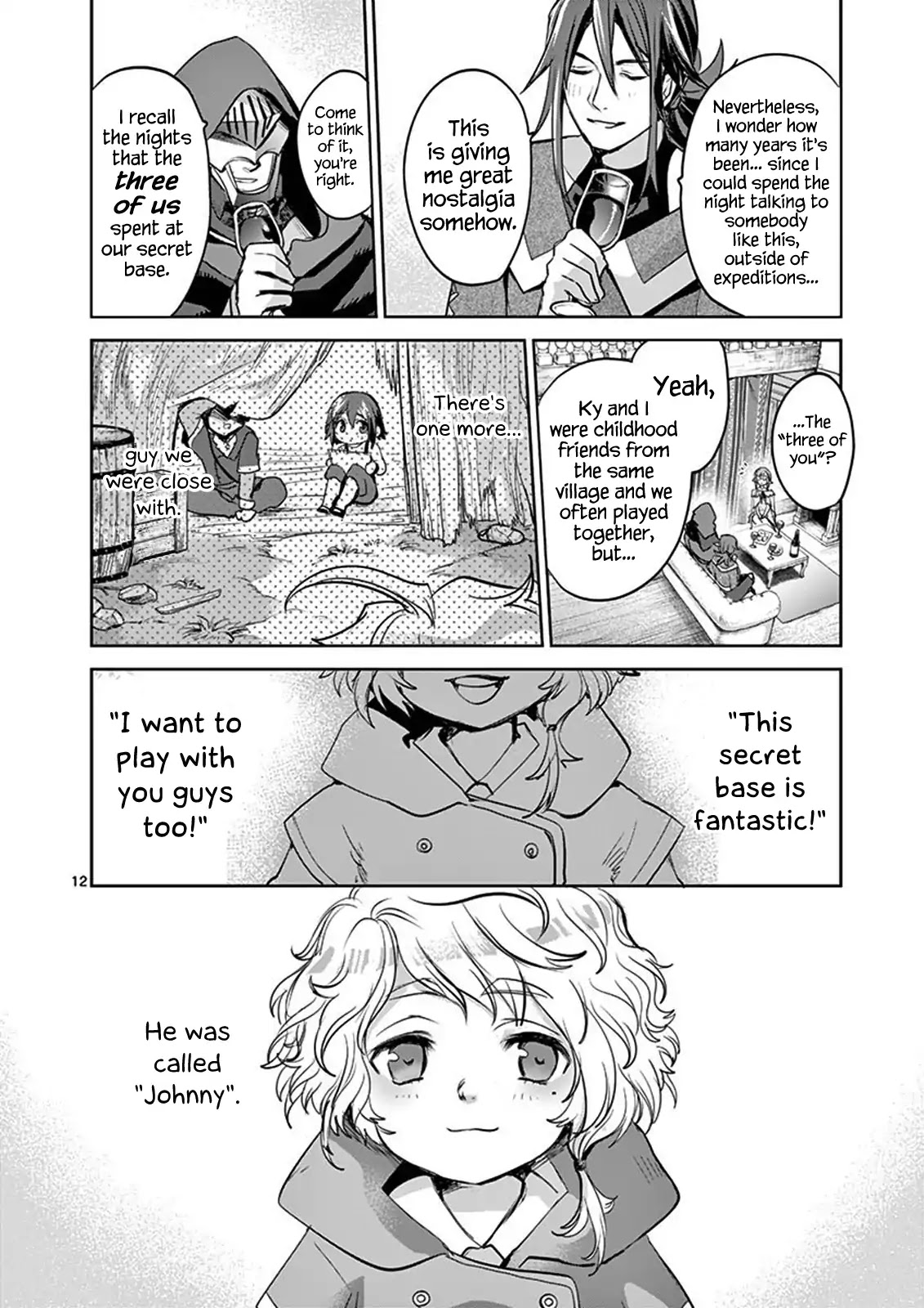 It's My Life Chapter 40 page 12 - Chapter 40: If You Have Ghosts