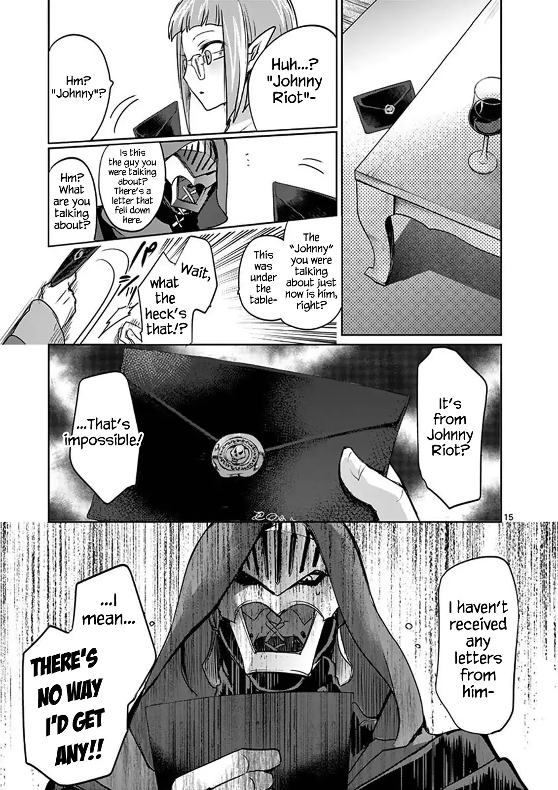 It's My Life Chapter 40 page 15 - Chapter 40: If You Have Ghosts