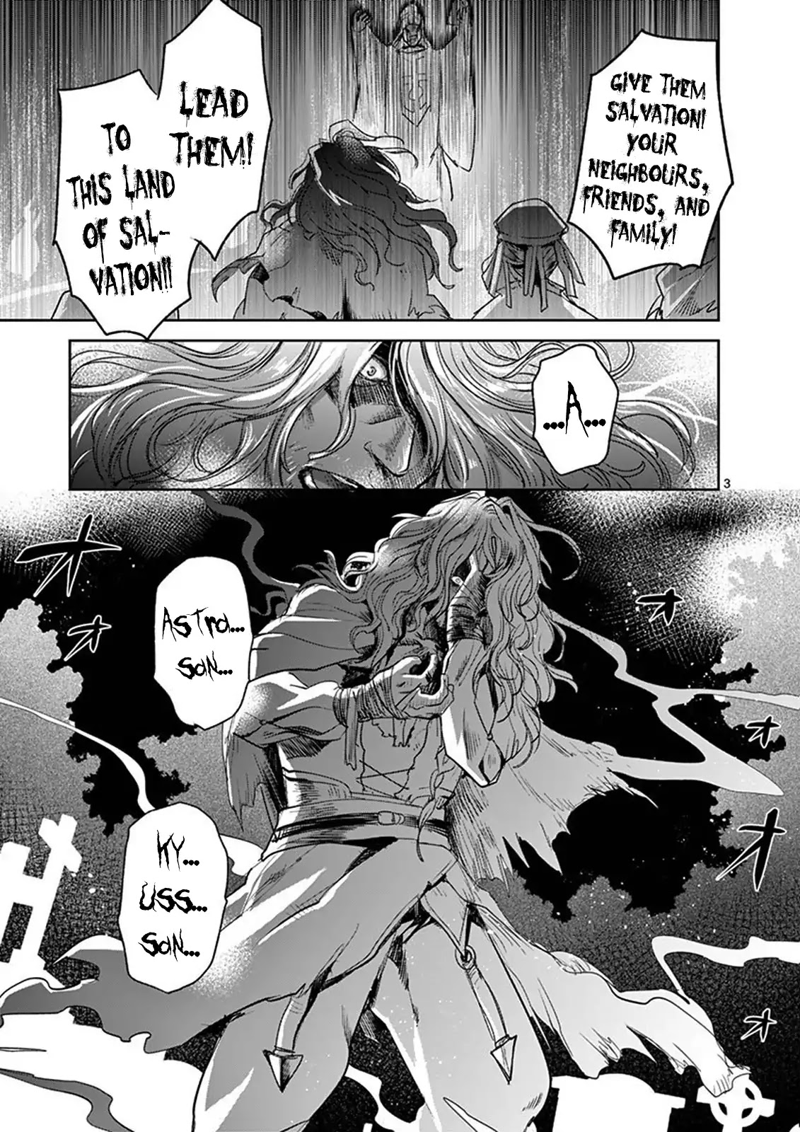 It's My Life Chapter 40 page 3 - Chapter 40: If You Have Ghosts