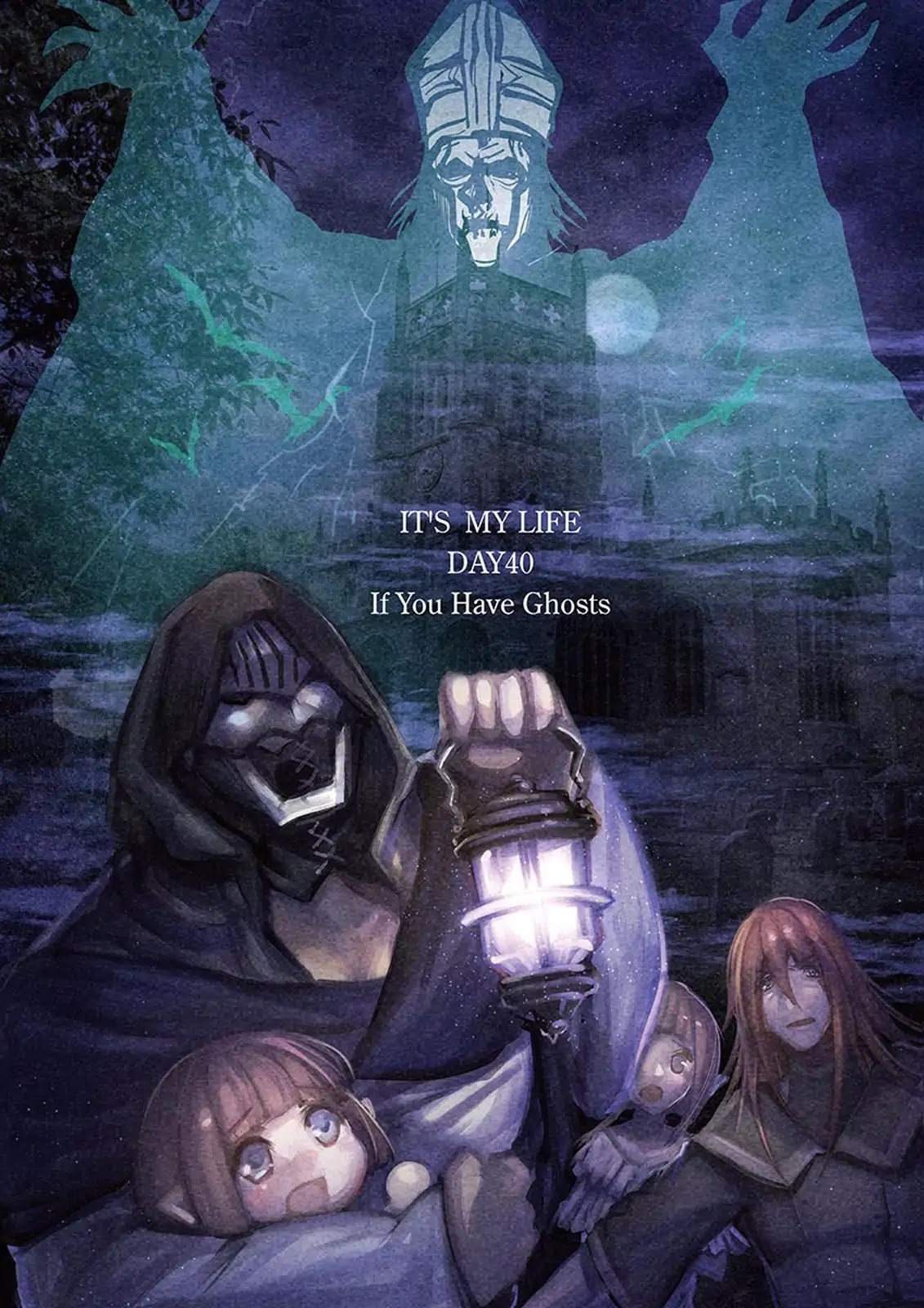 It's My Life Chapter 40 page 4 - Chapter 40: If You Have Ghosts