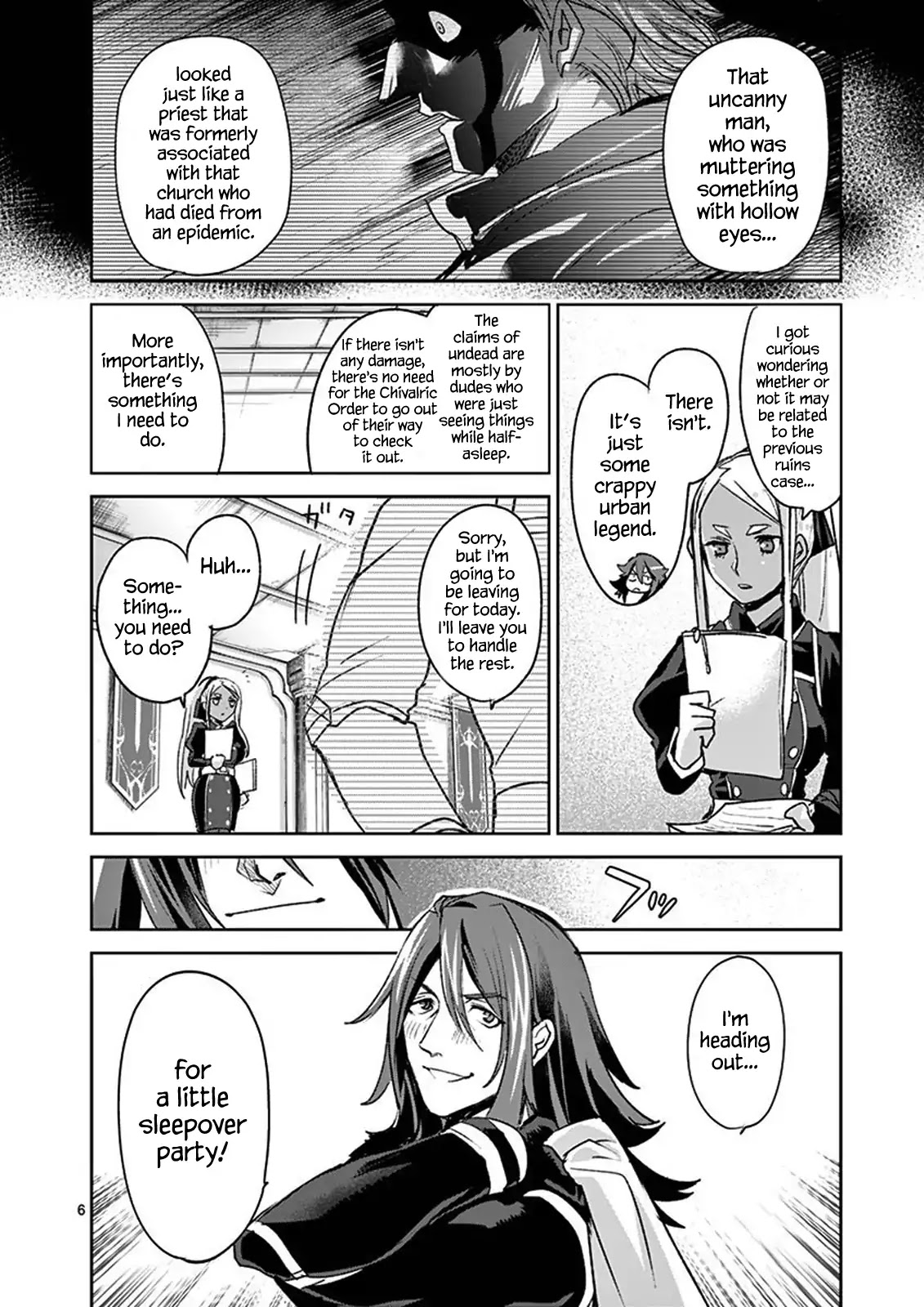 It's My Life Chapter 40 page 6 - Chapter 40: If You Have Ghosts