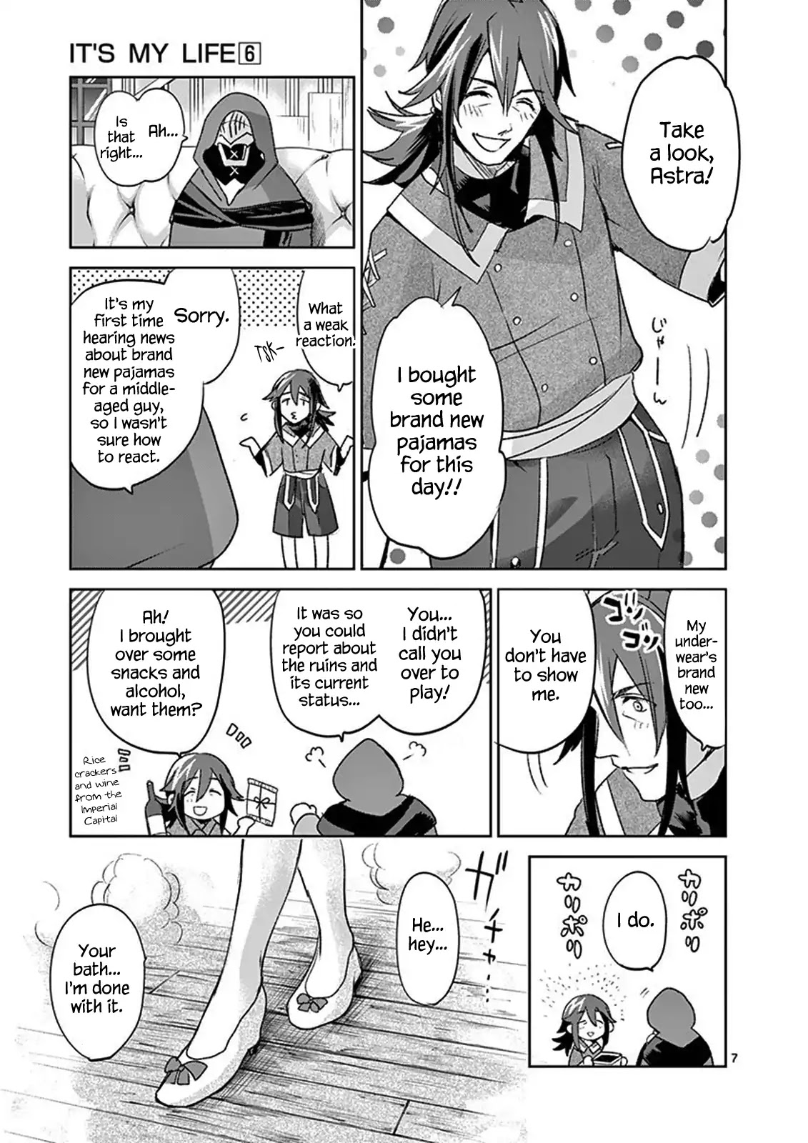 It's My Life Chapter 40 page 7 - Chapter 40: If You Have Ghosts