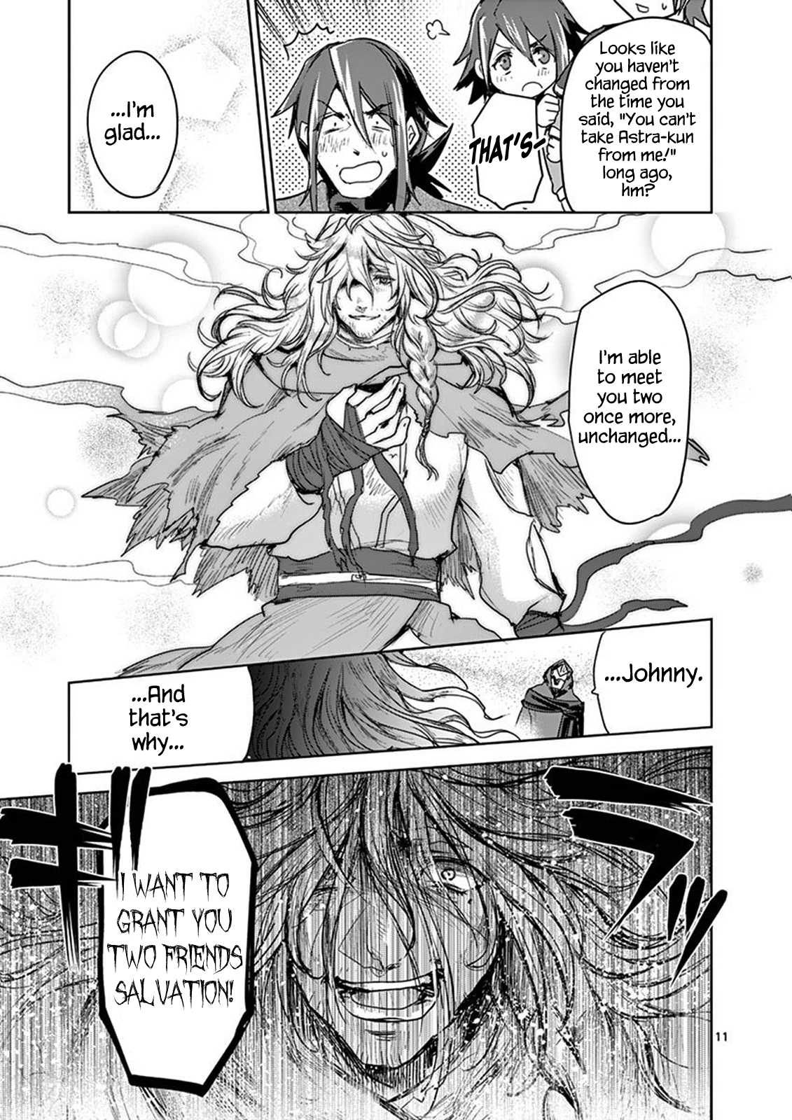 It's My Life Chapter 41 page 11 - Chapter 41: Johnny's Back