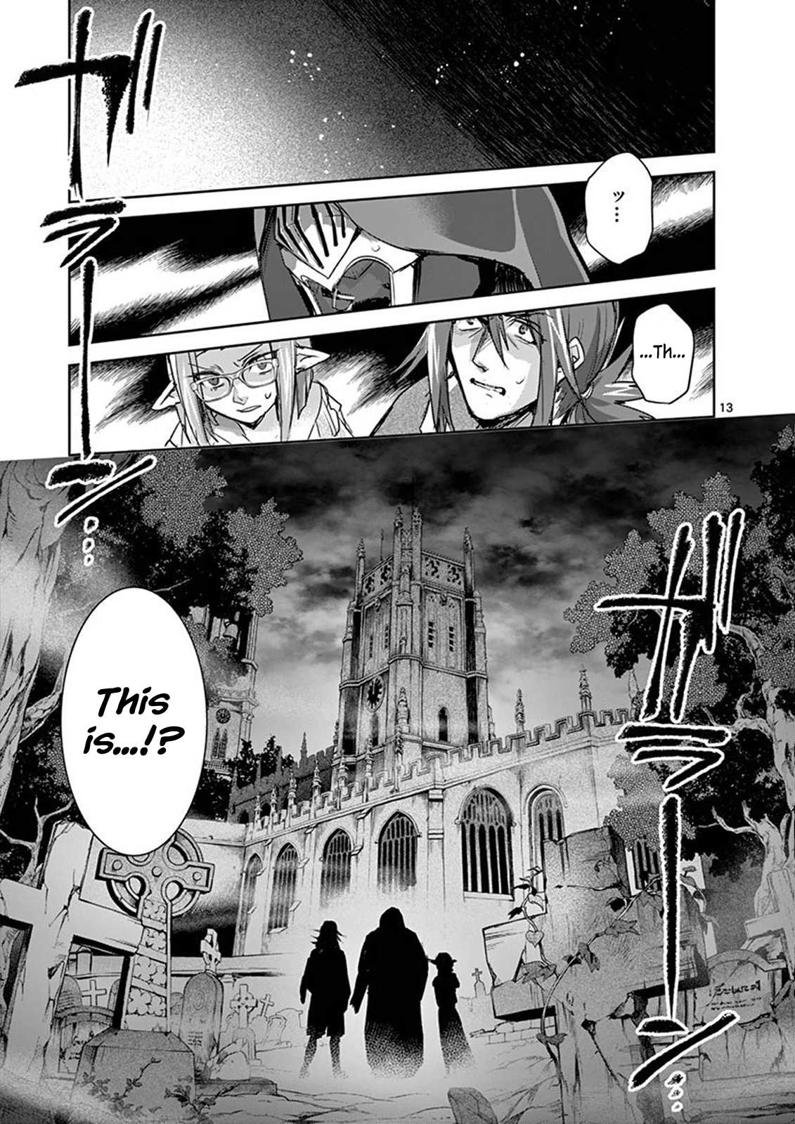 It's My Life Chapter 41 page 13 - Chapter 41: Johnny's Back