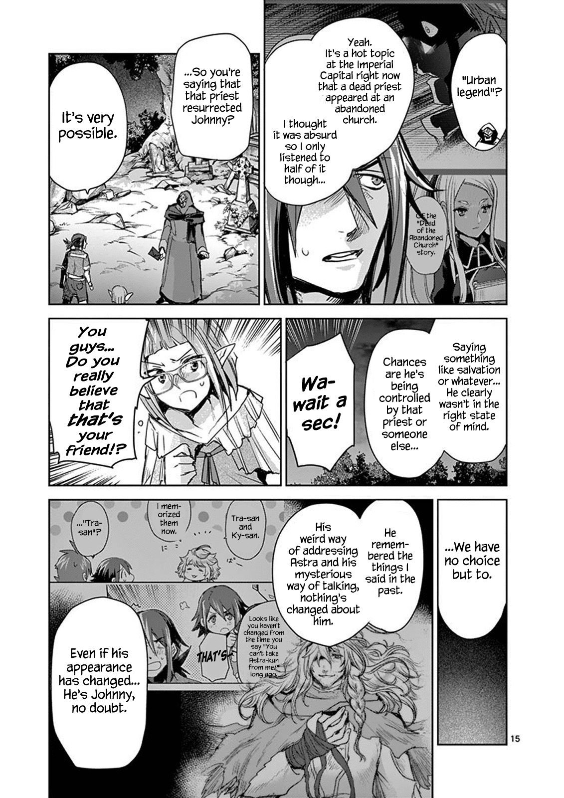 It's My Life Chapter 41 page 15 - Chapter 41: Johnny's Back