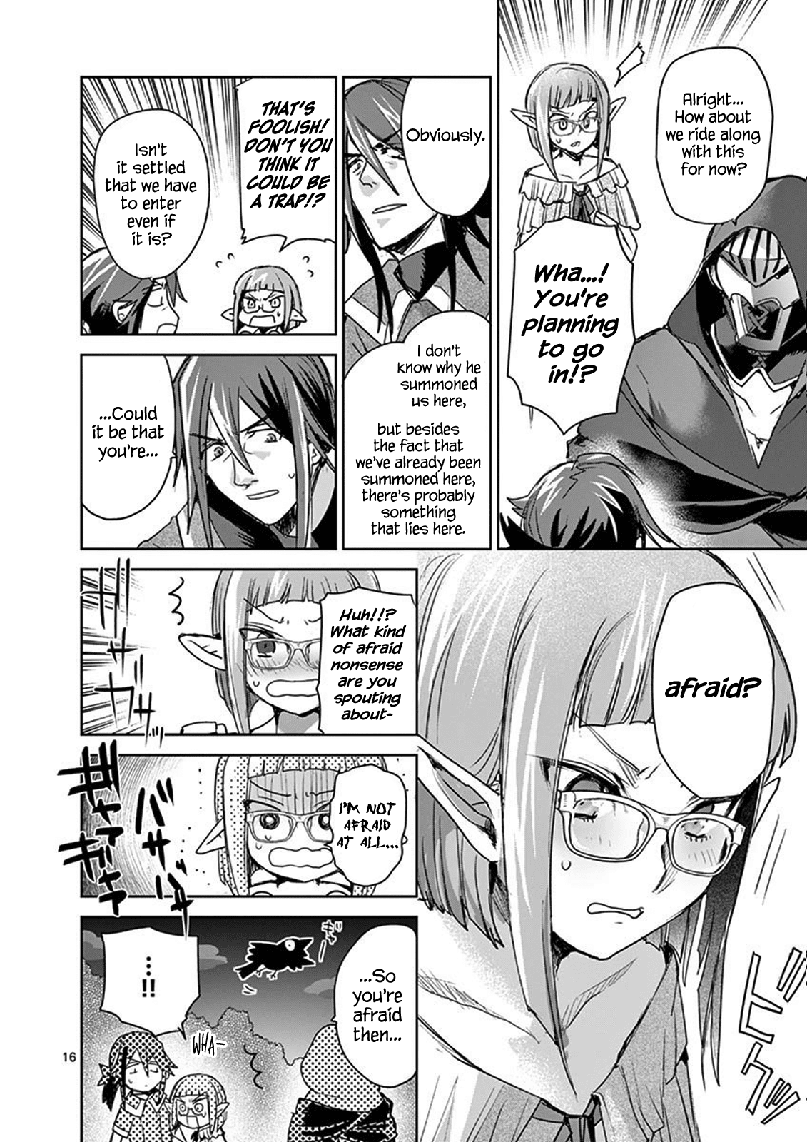 It's My Life Chapter 41 page 16 - Chapter 41: Johnny's Back