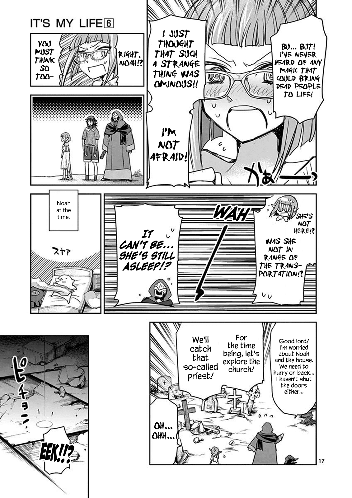 It's My Life Chapter 41 page 17 - Chapter 41: Johnny's Back
