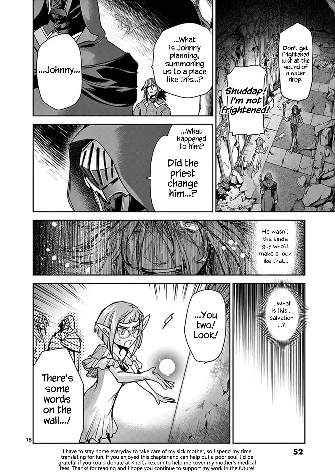It's My Life Chapter 41 page 18 - Chapter 41: Johnny's Back