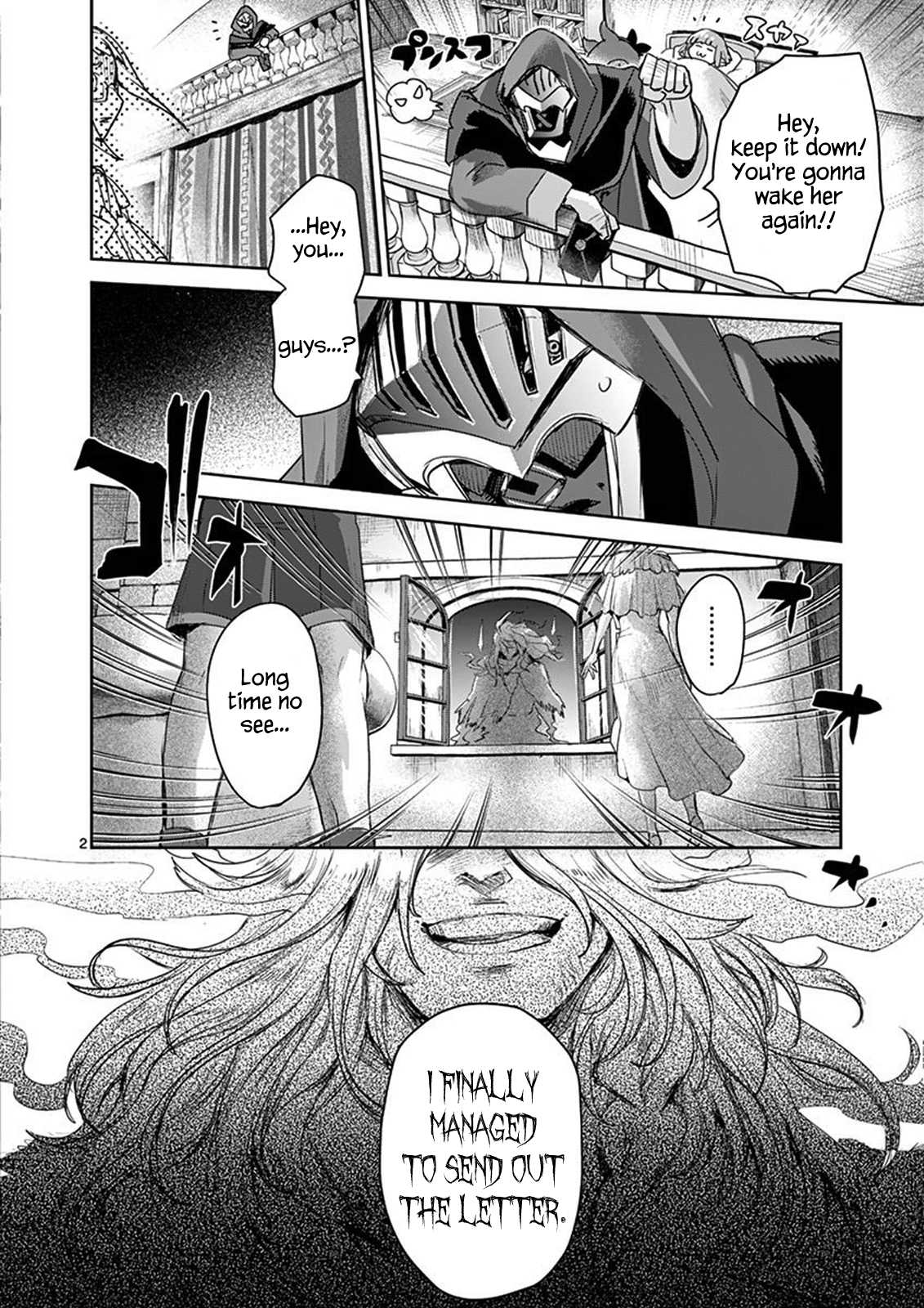 It's My Life Chapter 41 page 2 - Chapter 41: Johnny's Back