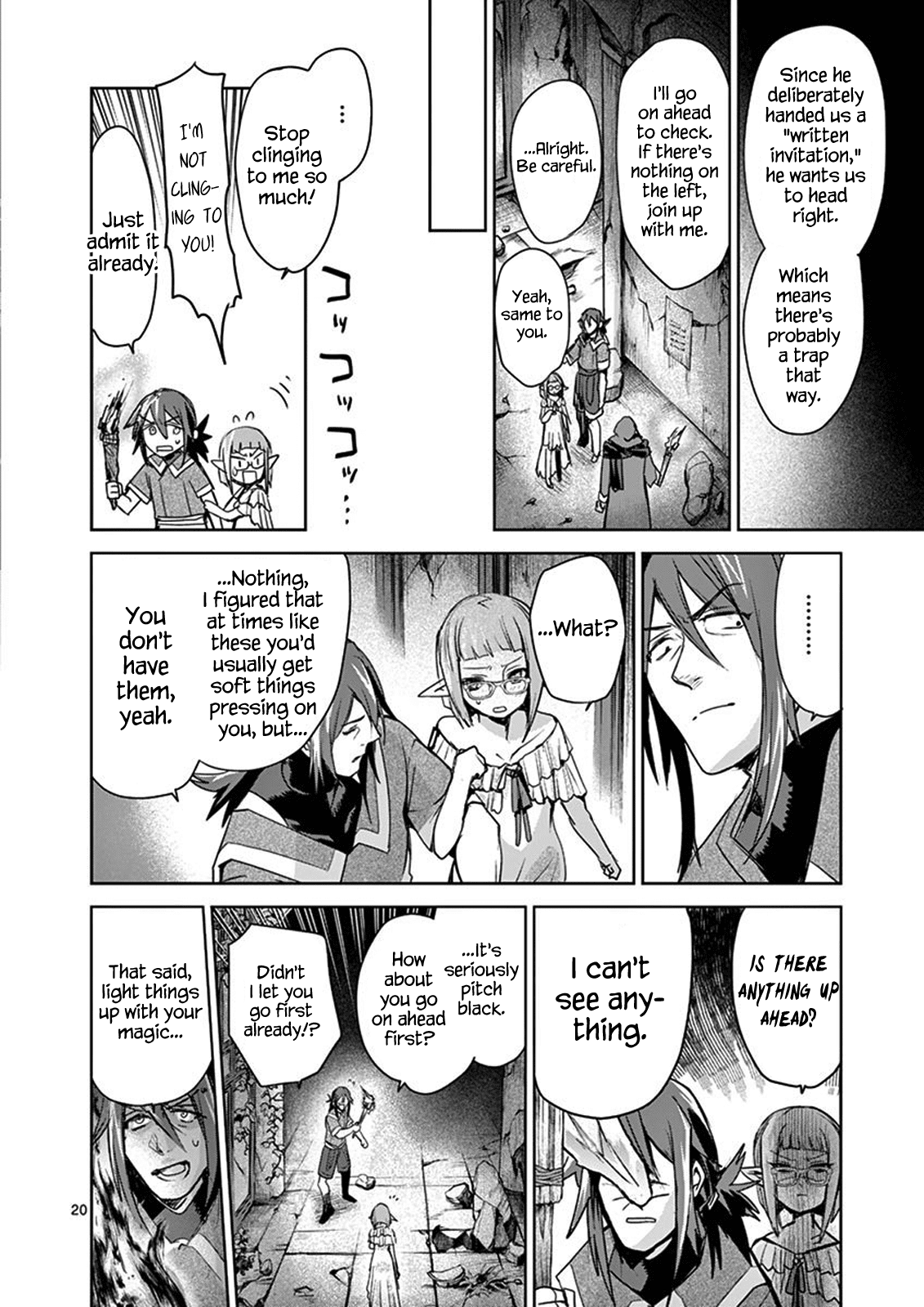 It's My Life Chapter 41 page 20 - Chapter 41: Johnny's Back