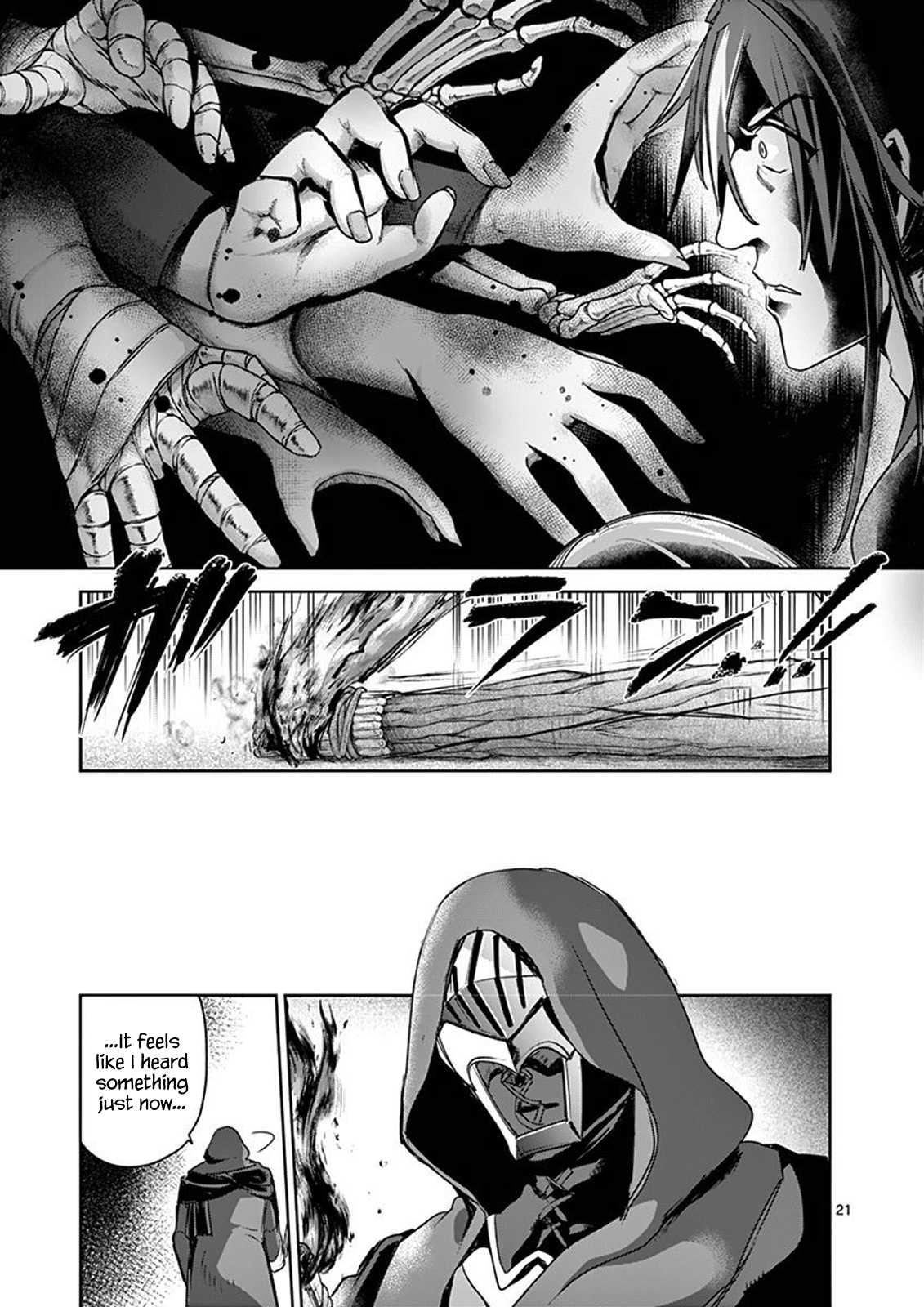 It's My Life Chapter 41 page 21 - Chapter 41: Johnny's Back