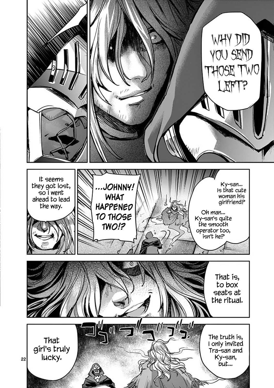 It's My Life Chapter 41 page 22 - Chapter 41: Johnny's Back