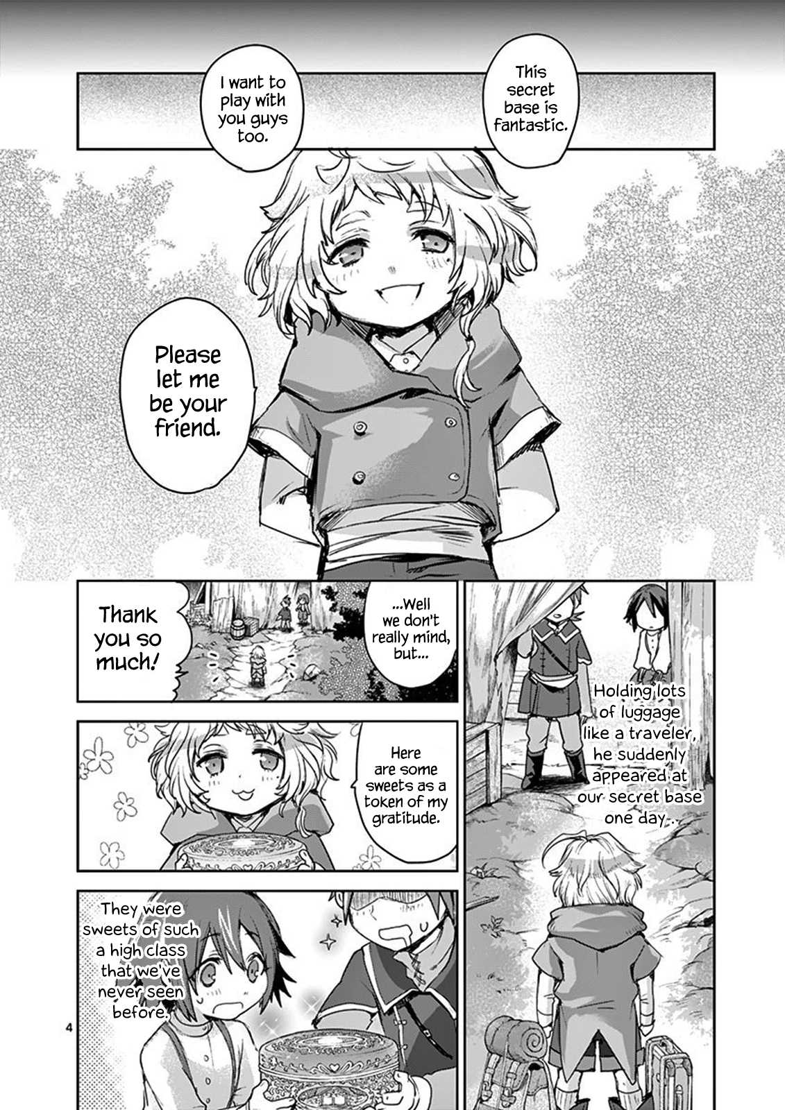 It's My Life Chapter 41 page 4 - Chapter 41: Johnny's Back