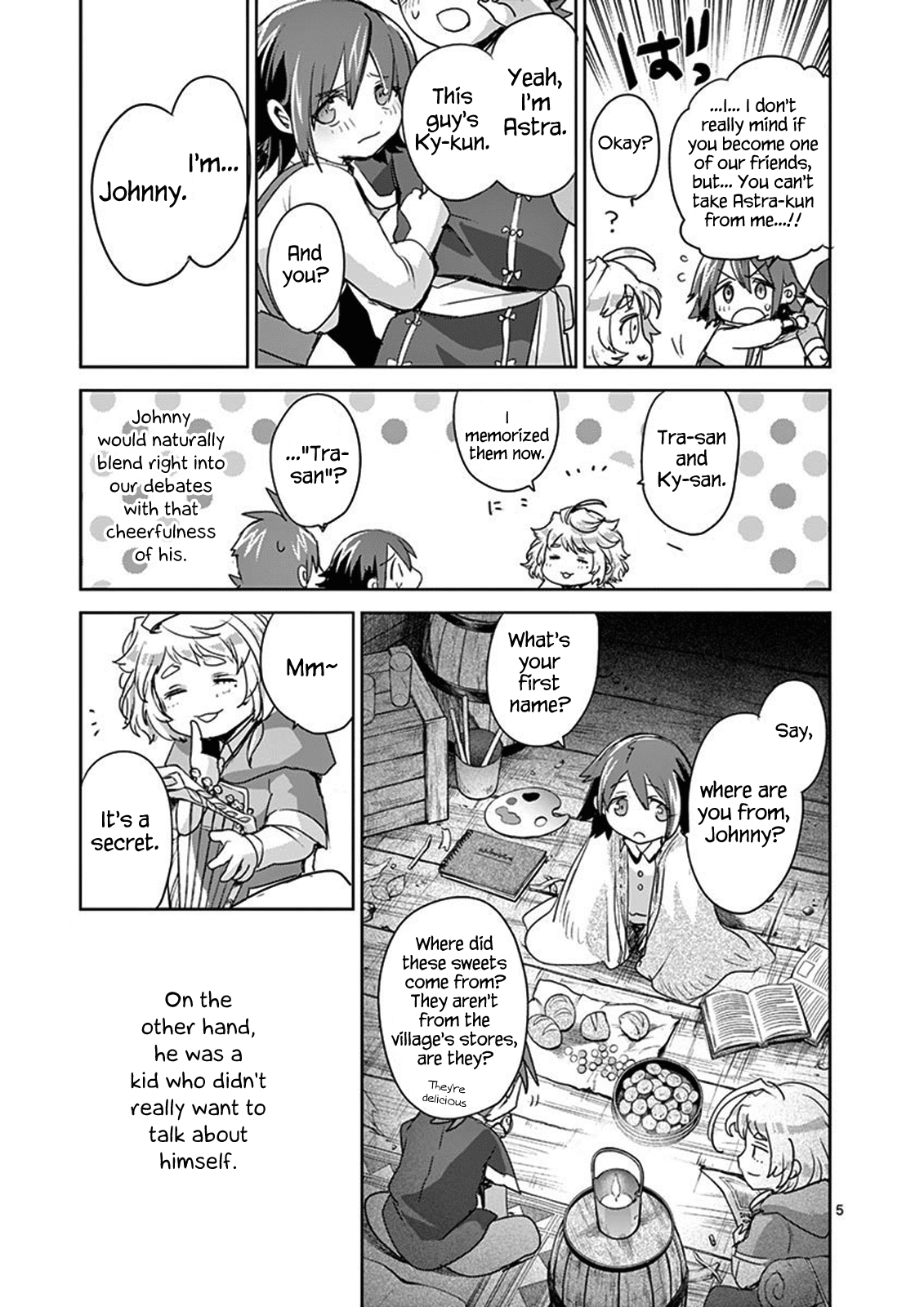 It's My Life Chapter 41 page 5 - Chapter 41: Johnny's Back