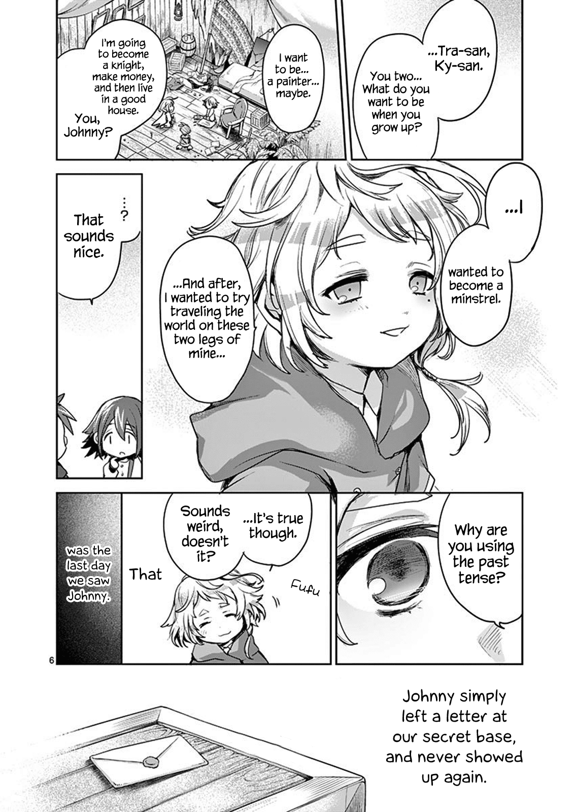 It's My Life Chapter 41 page 6 - Chapter 41: Johnny's Back