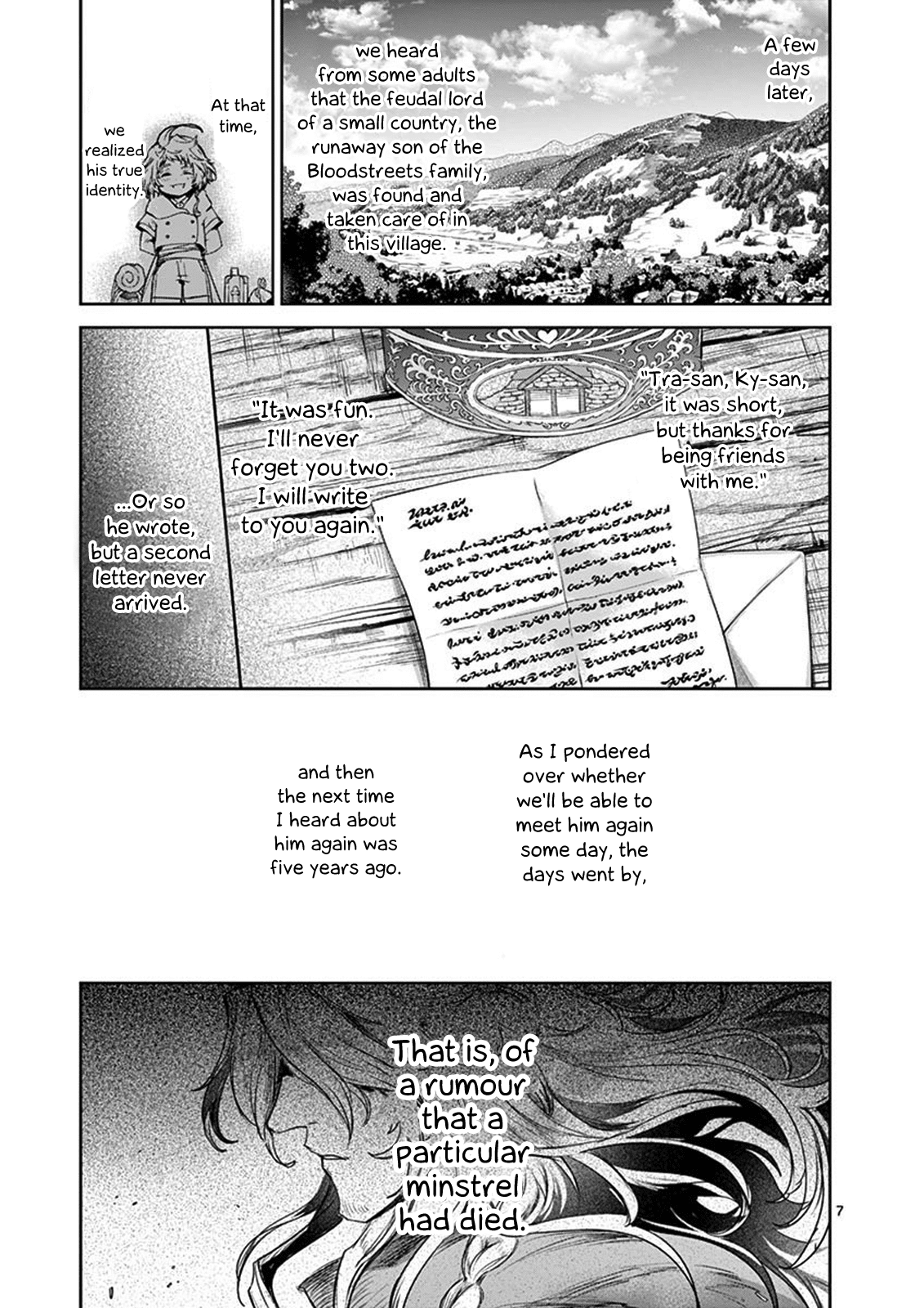It's My Life Chapter 41 page 7 - Chapter 41: Johnny's Back