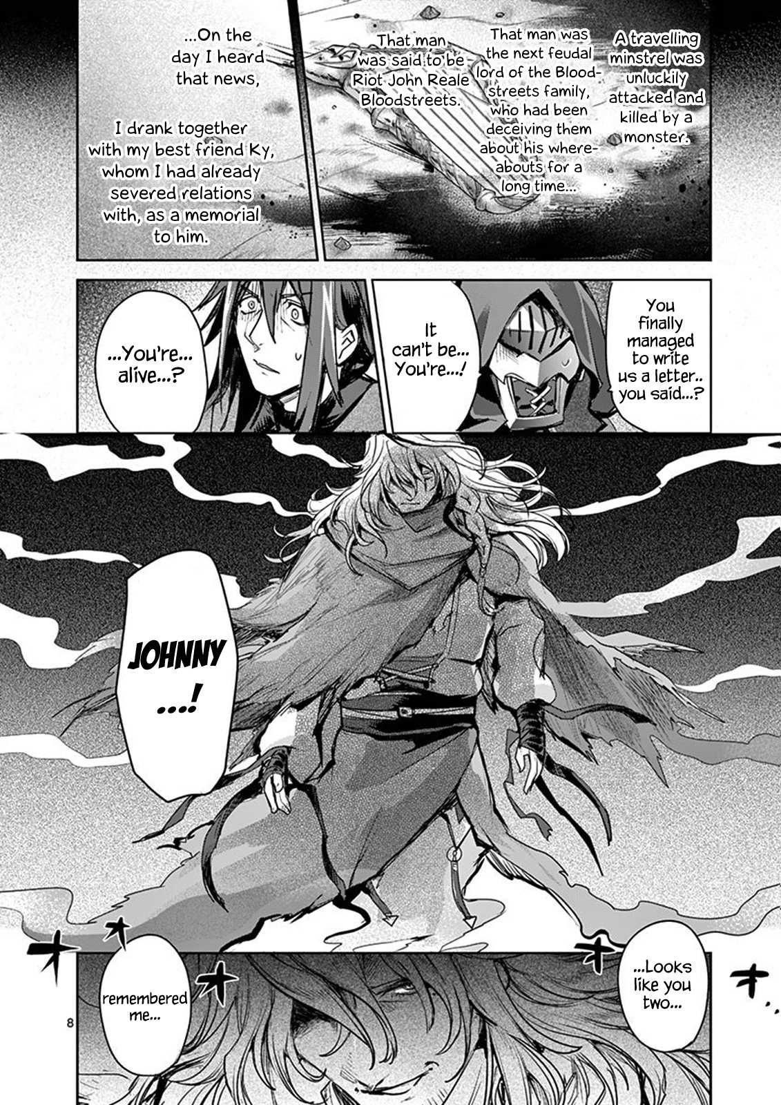 It's My Life Chapter 41 page 8 - Chapter 41: Johnny's Back