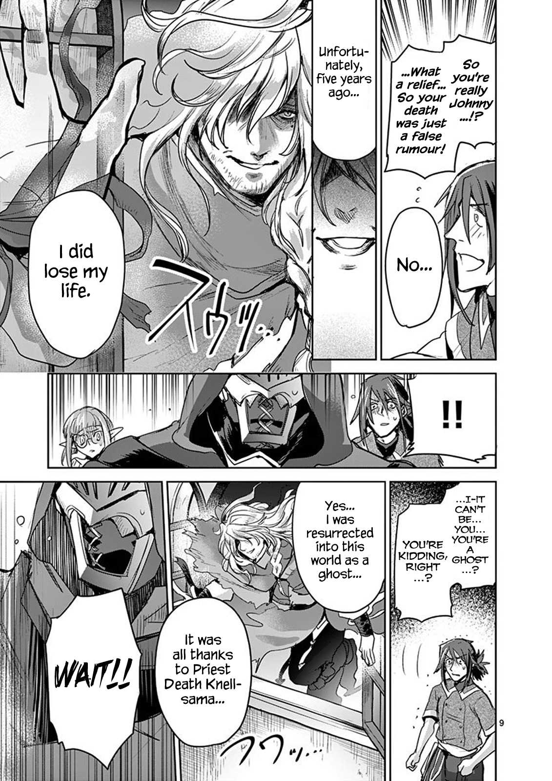 It's My Life Chapter 41 page 9 - Chapter 41: Johnny's Back