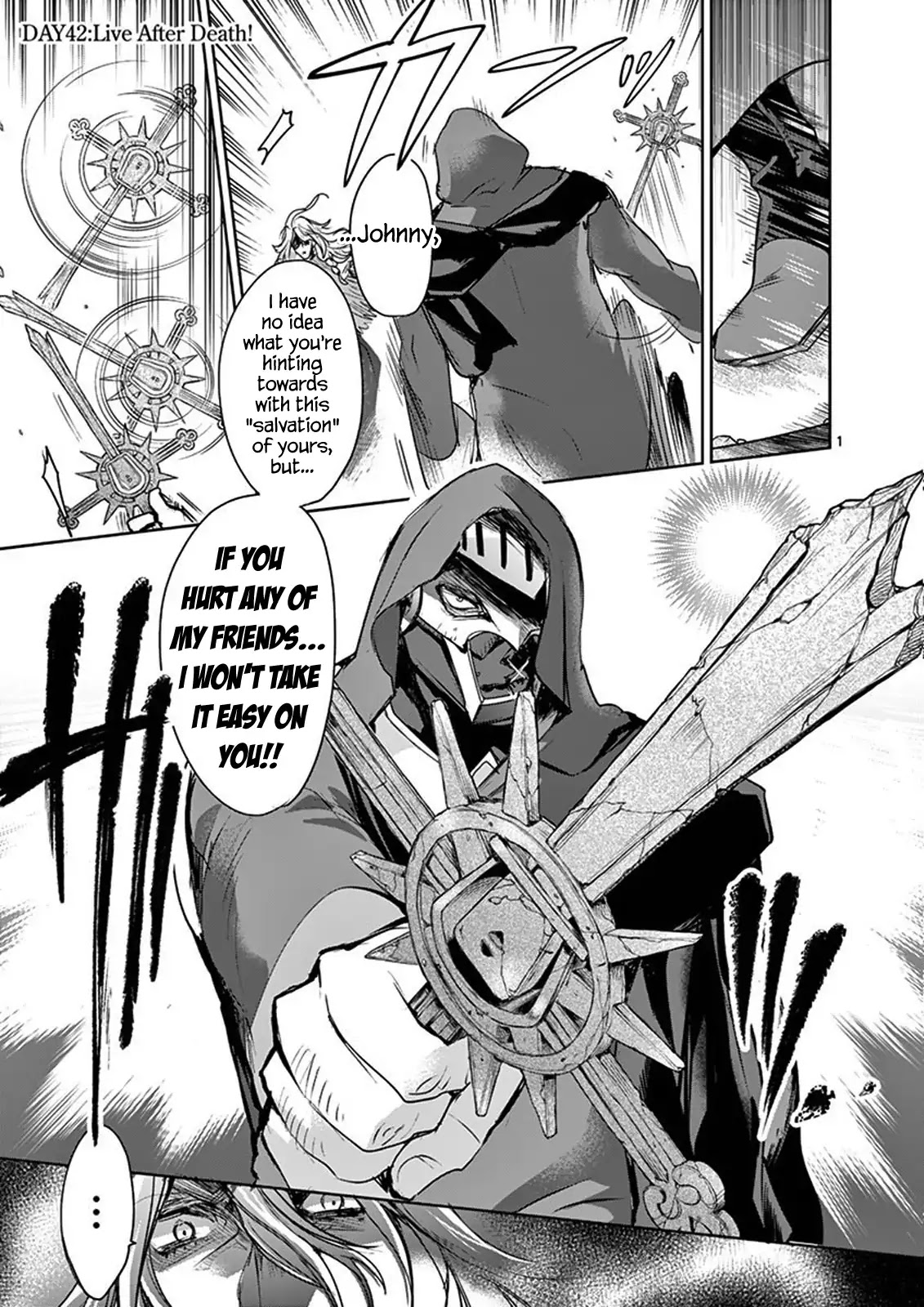 It's My Life Chapter 42 page 1 - Chapter 42: Live After Death!