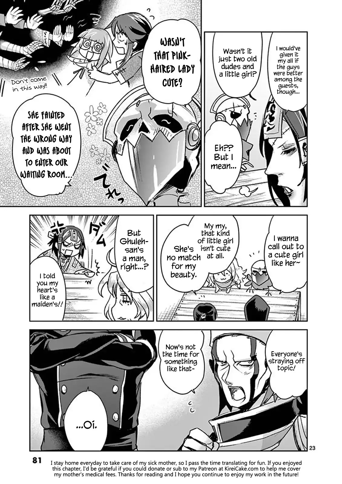 It's My Life Chapter 42 page 22 - Chapter 42: Live After Death!