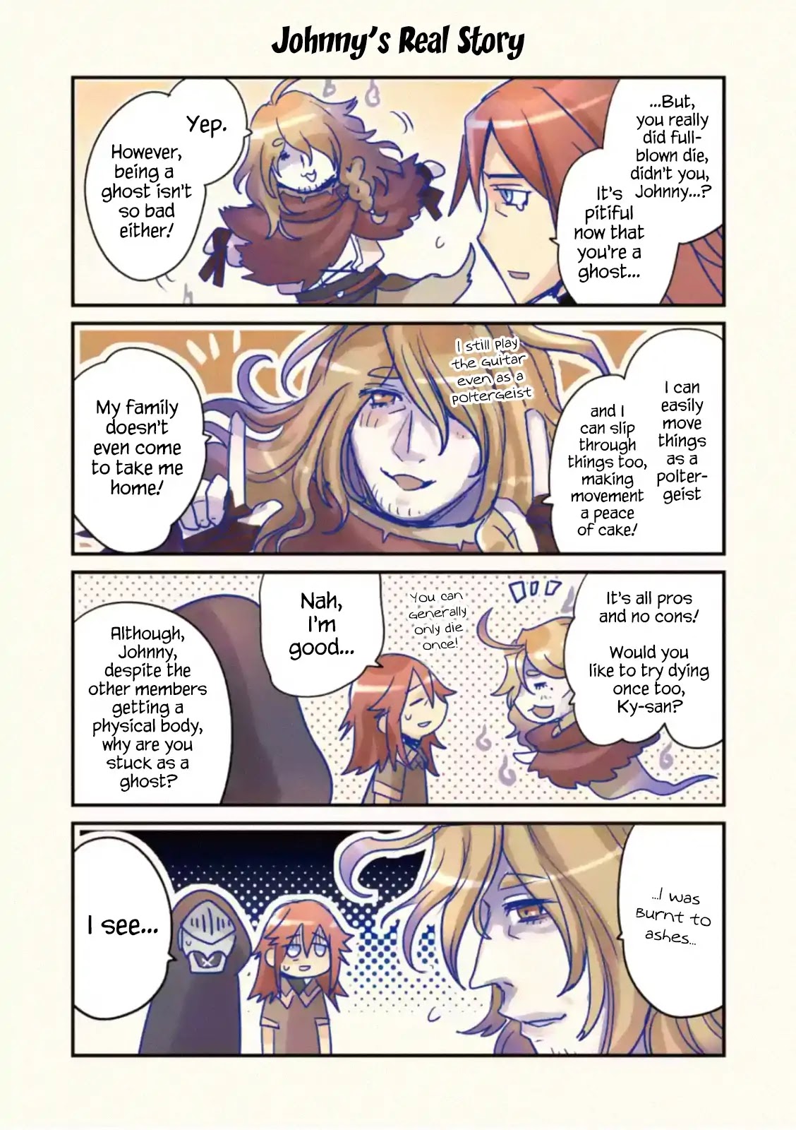 It's My Life Chapter 42 page 28 - Chapter 42: Live After Death!
