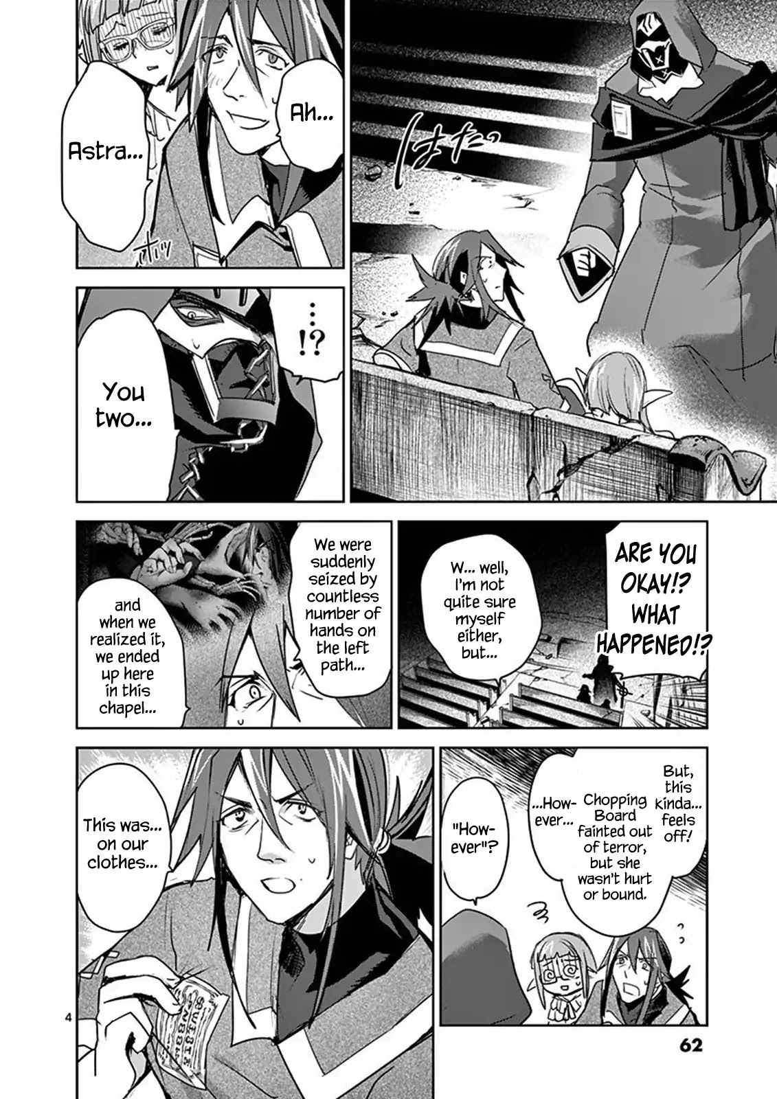 It's My Life Chapter 42 page 4 - Chapter 42: Live After Death!