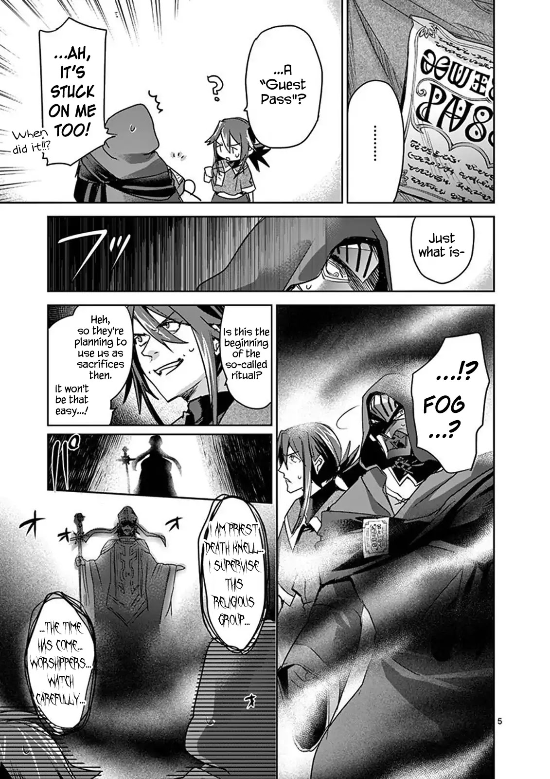 It's My Life Chapter 42 page 5 - Chapter 42: Live After Death!