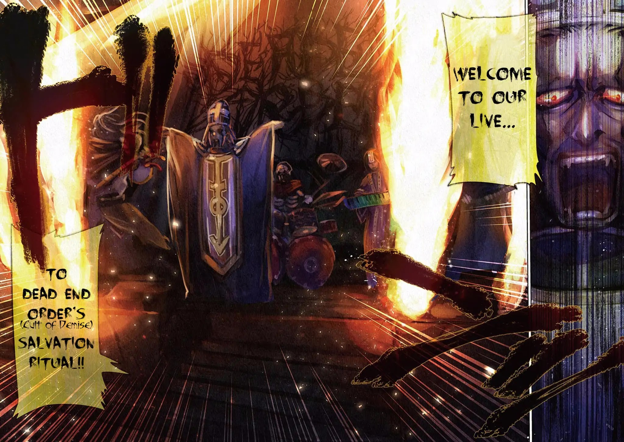It's My Life Chapter 42 page 6 - Chapter 42: Live After Death!