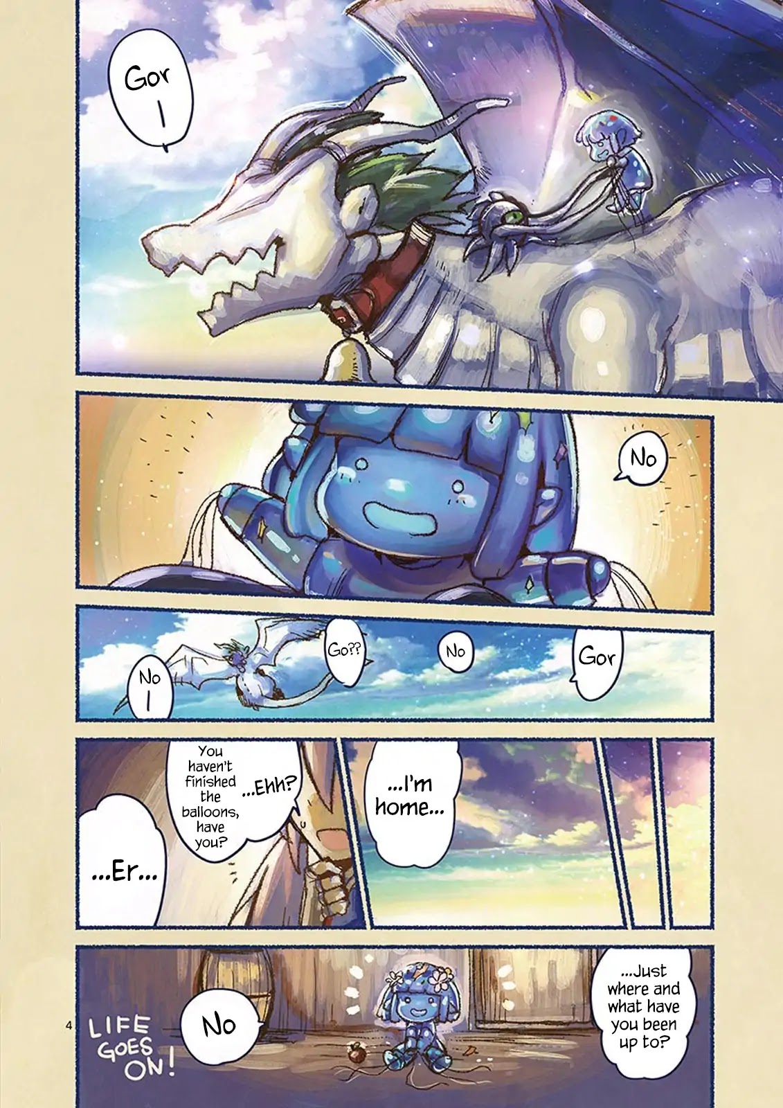 It's My Life Chapter 43.5 page 4 - Chapter 43.5: Sky is mine