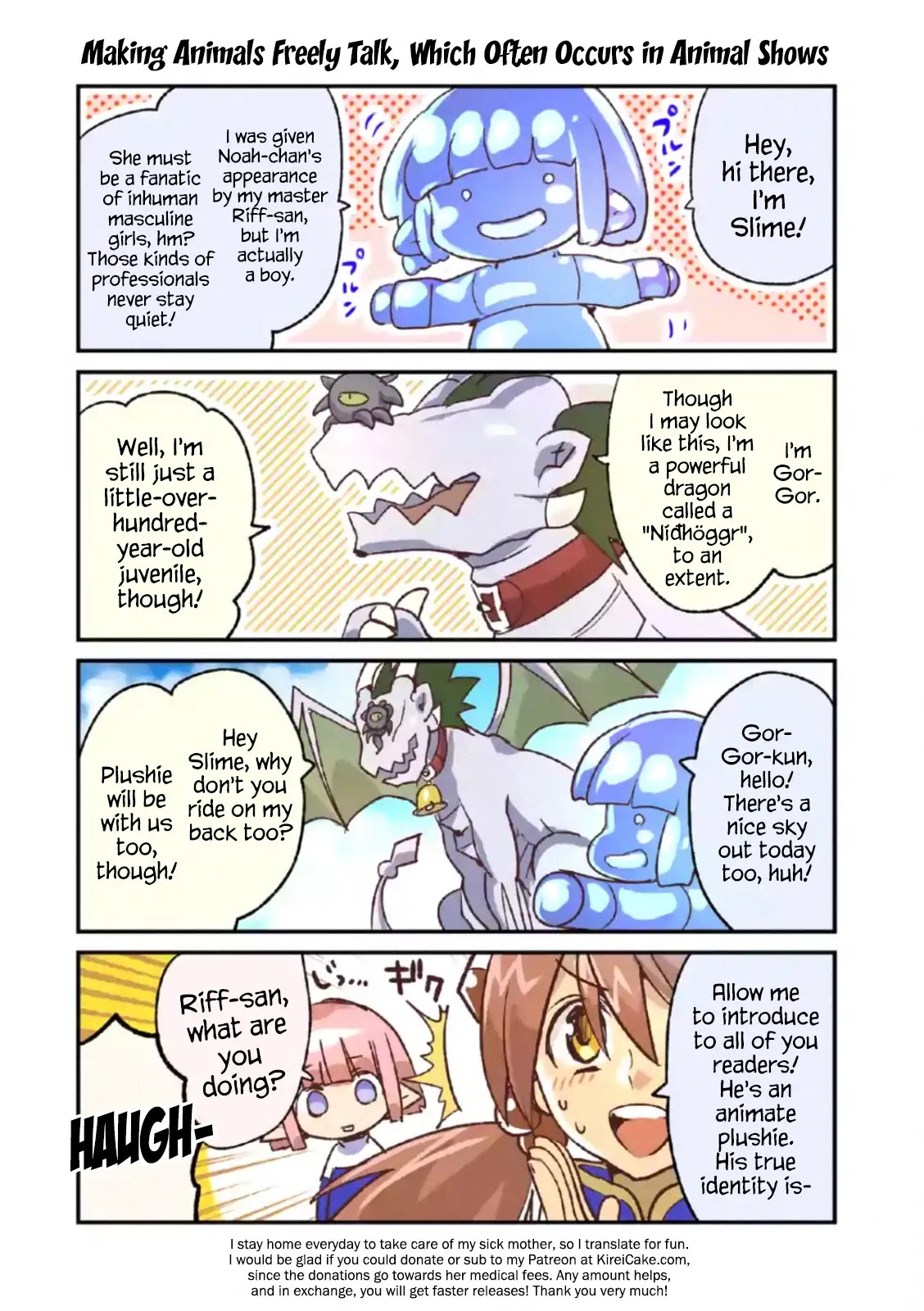 It's My Life Chapter 43.5 page 5 - Chapter 43.5: Sky is mine