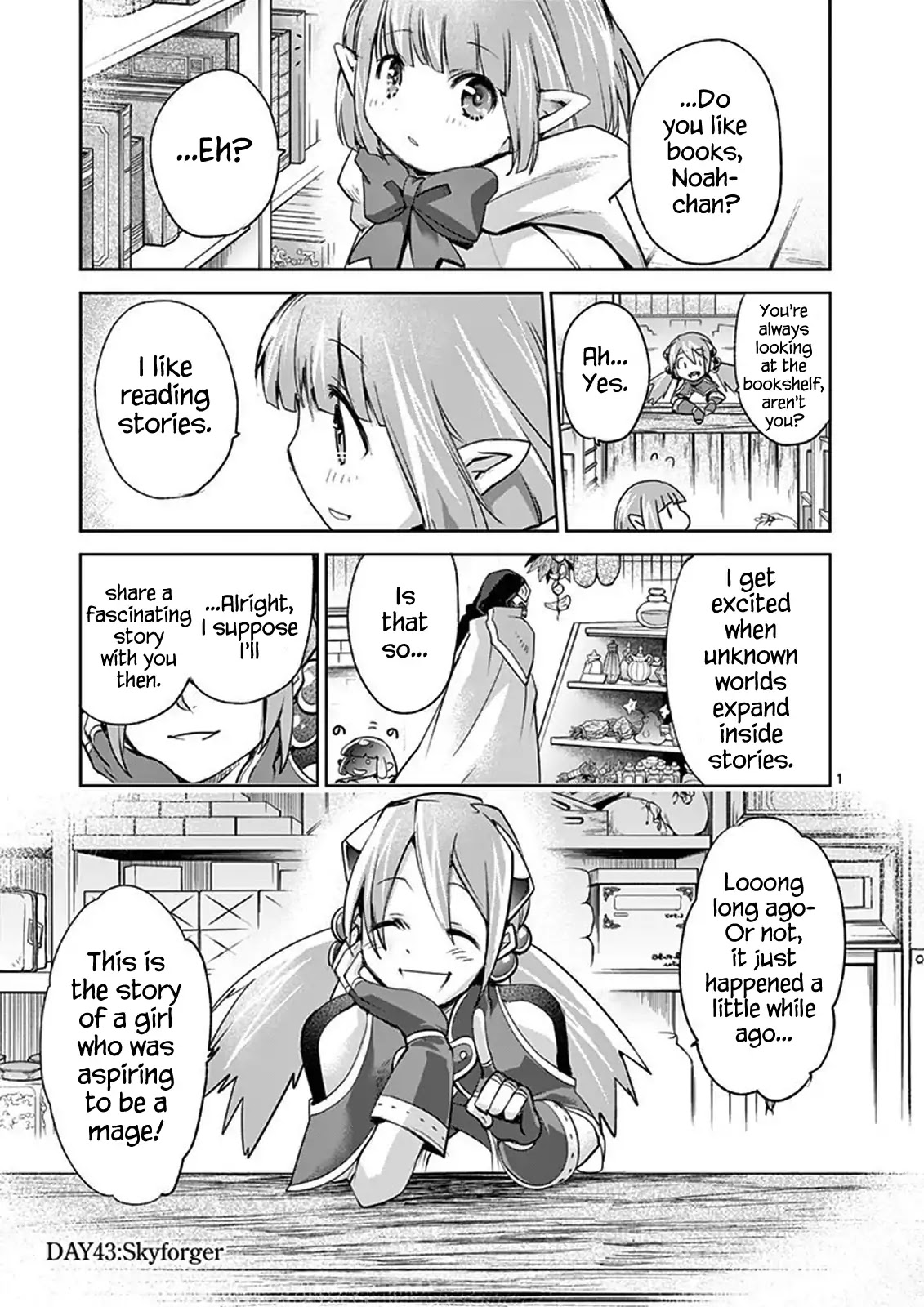 It's My Life Chapter 43 page 1 - Chapter 43: Skyforger