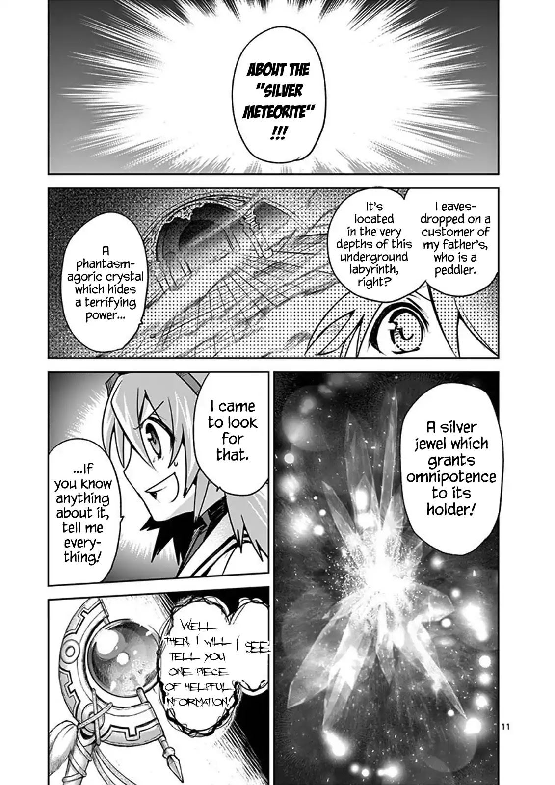 It's My Life Chapter 43 page 11 - Chapter 43: Skyforger