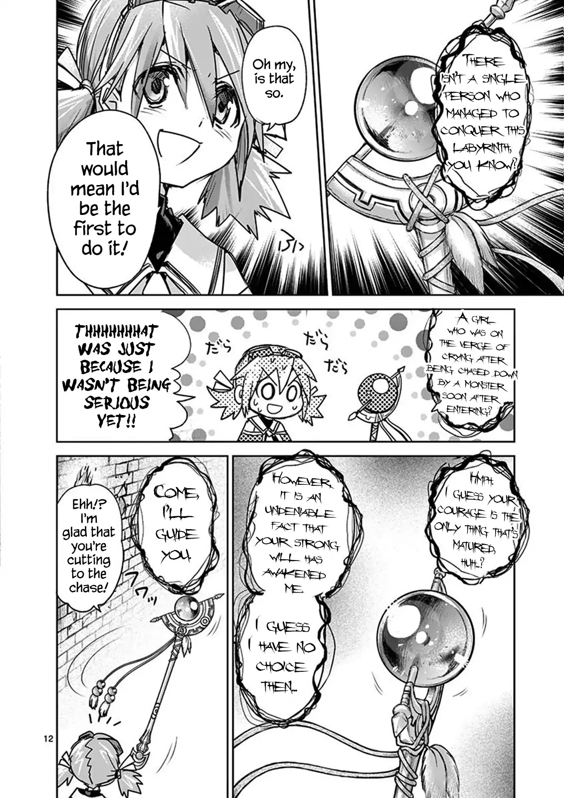It's My Life Chapter 43 page 12 - Chapter 43: Skyforger