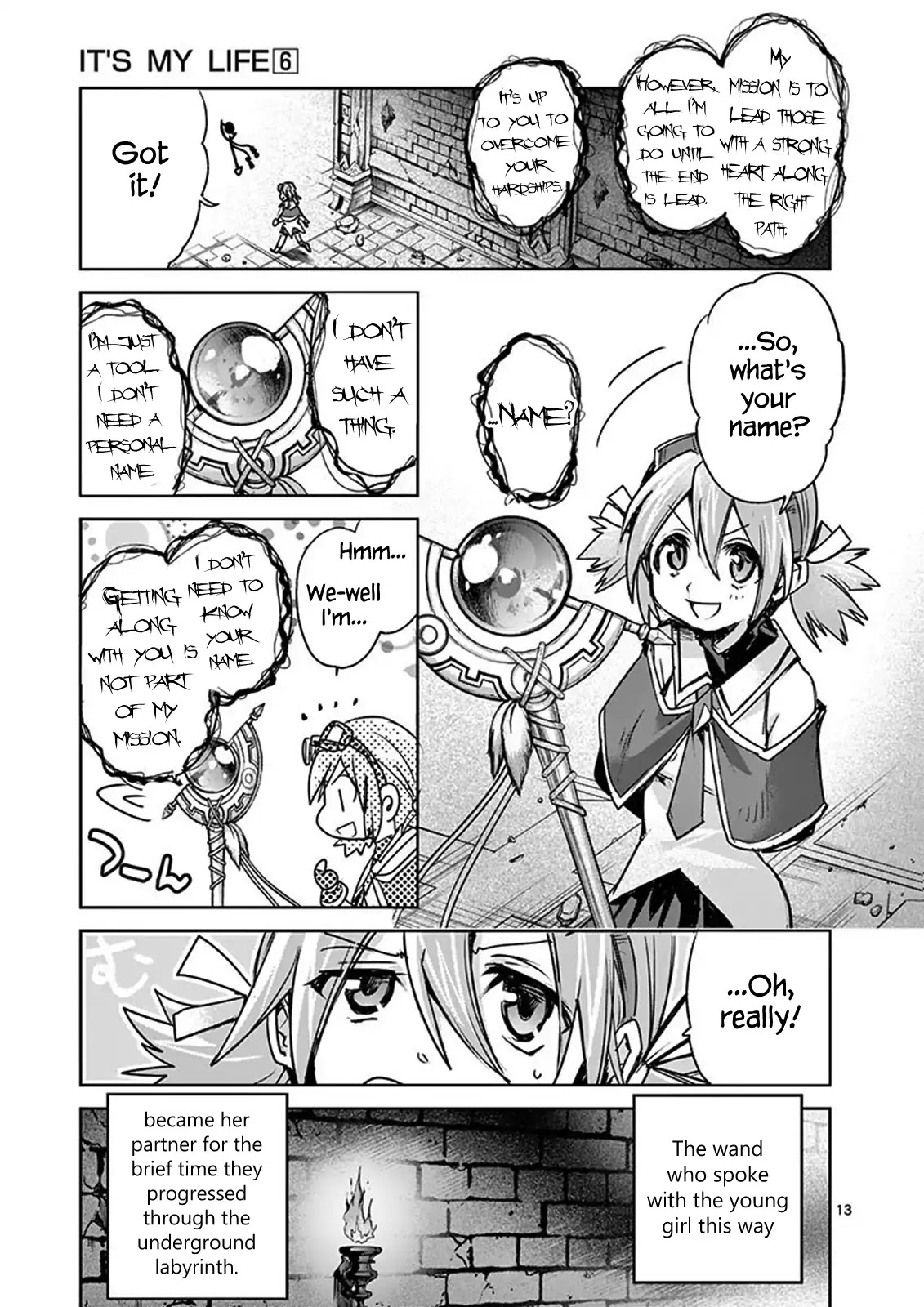 It's My Life Chapter 43 page 13 - Chapter 43: Skyforger