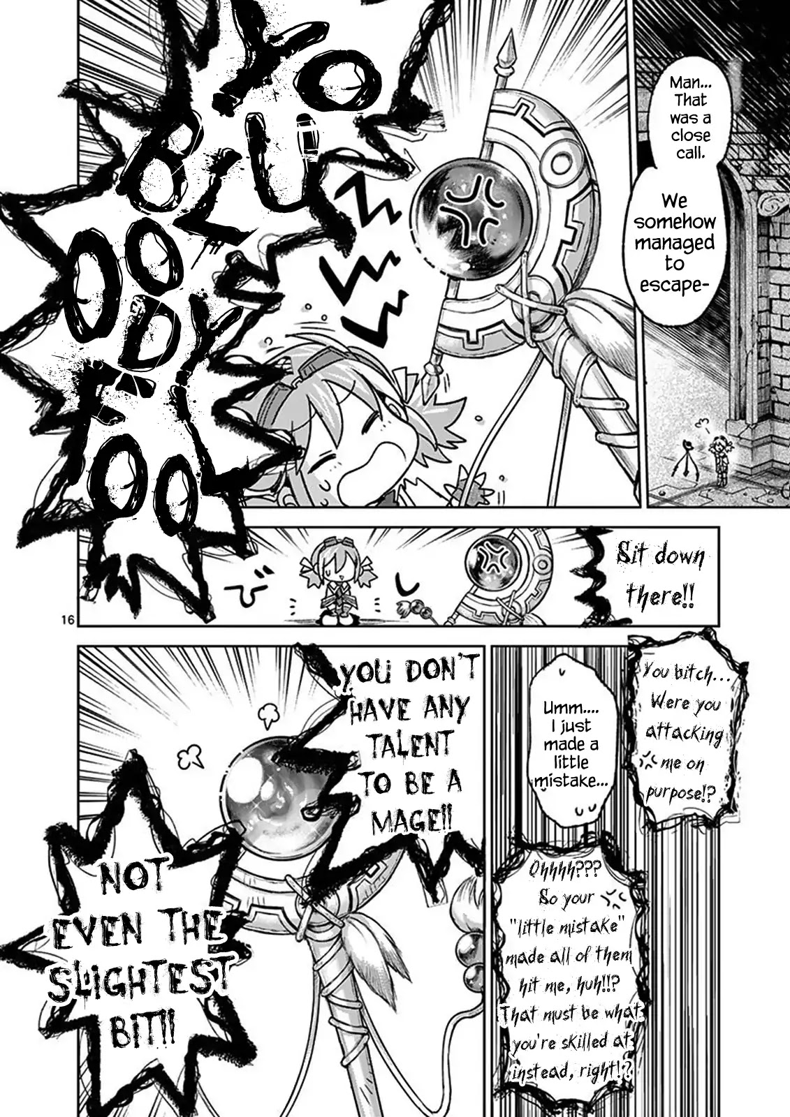 It's My Life Chapter 43 page 16 - Chapter 43: Skyforger