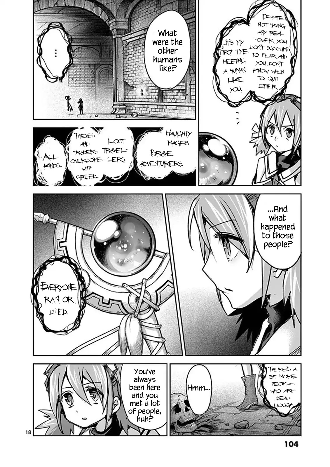 It's My Life Chapter 43 page 18 - Chapter 43: Skyforger