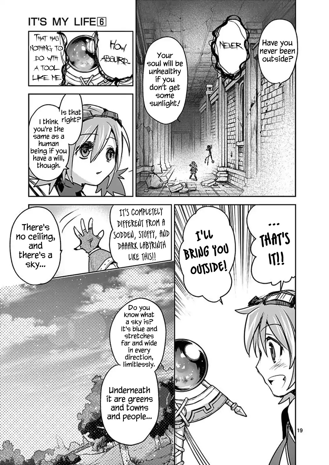 It's My Life Chapter 43 page 19 - Chapter 43: Skyforger
