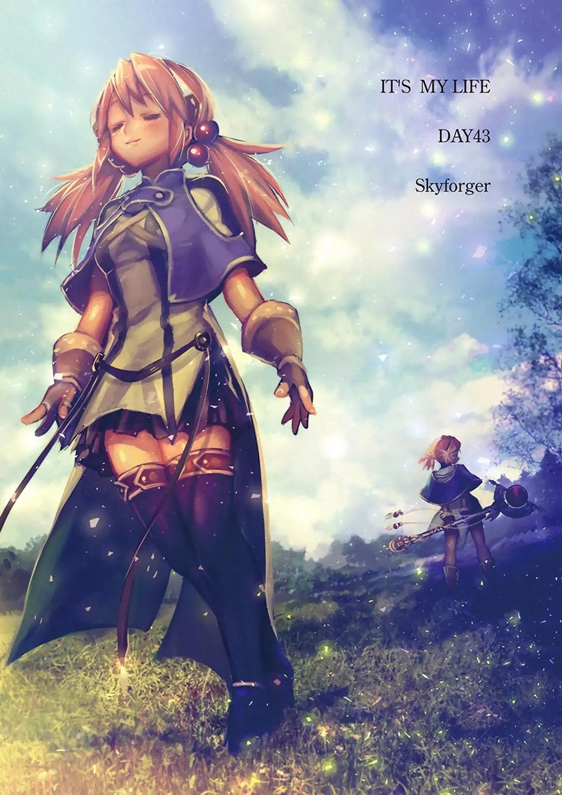 It's My Life Chapter 43 page 2 - Chapter 43: Skyforger