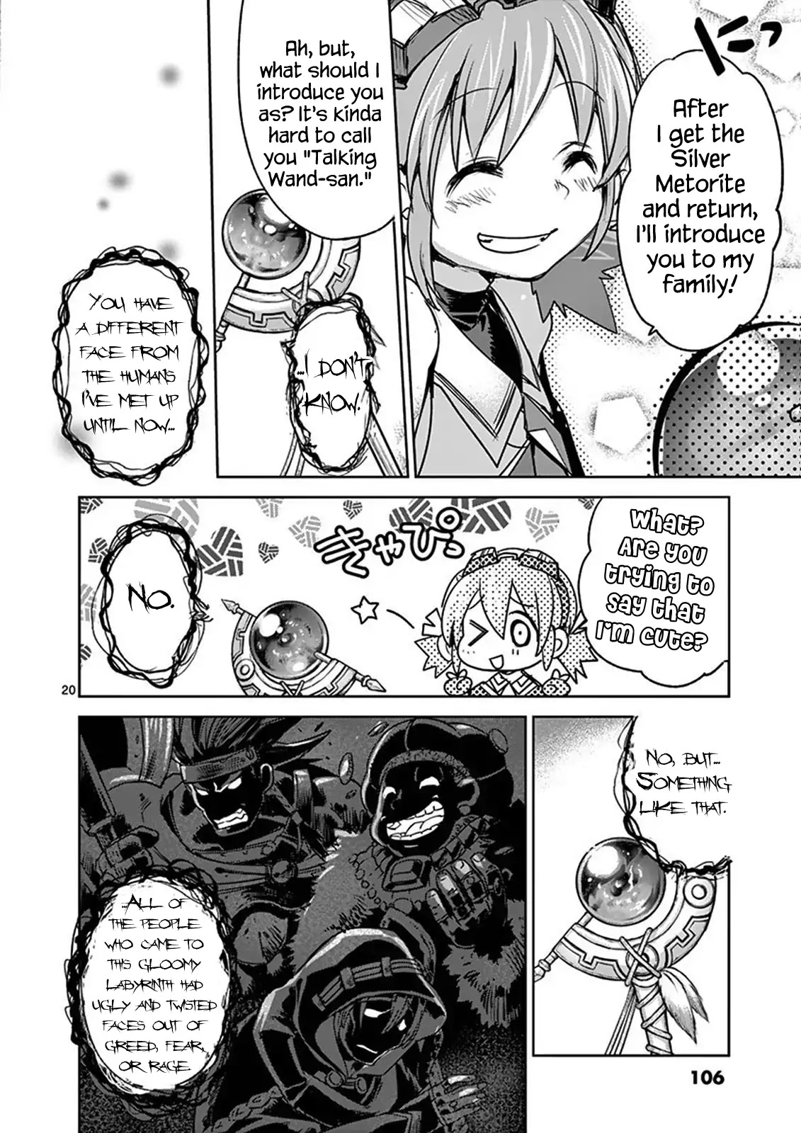 It's My Life Chapter 43 page 20 - Chapter 43: Skyforger