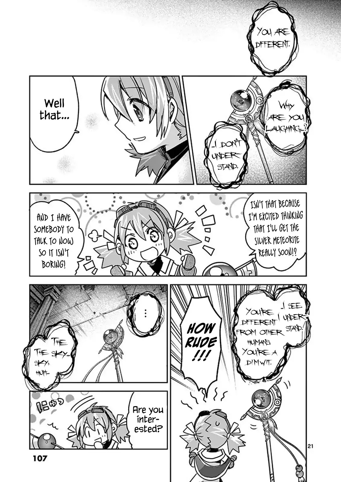 It's My Life Chapter 43 page 21 - Chapter 43: Skyforger